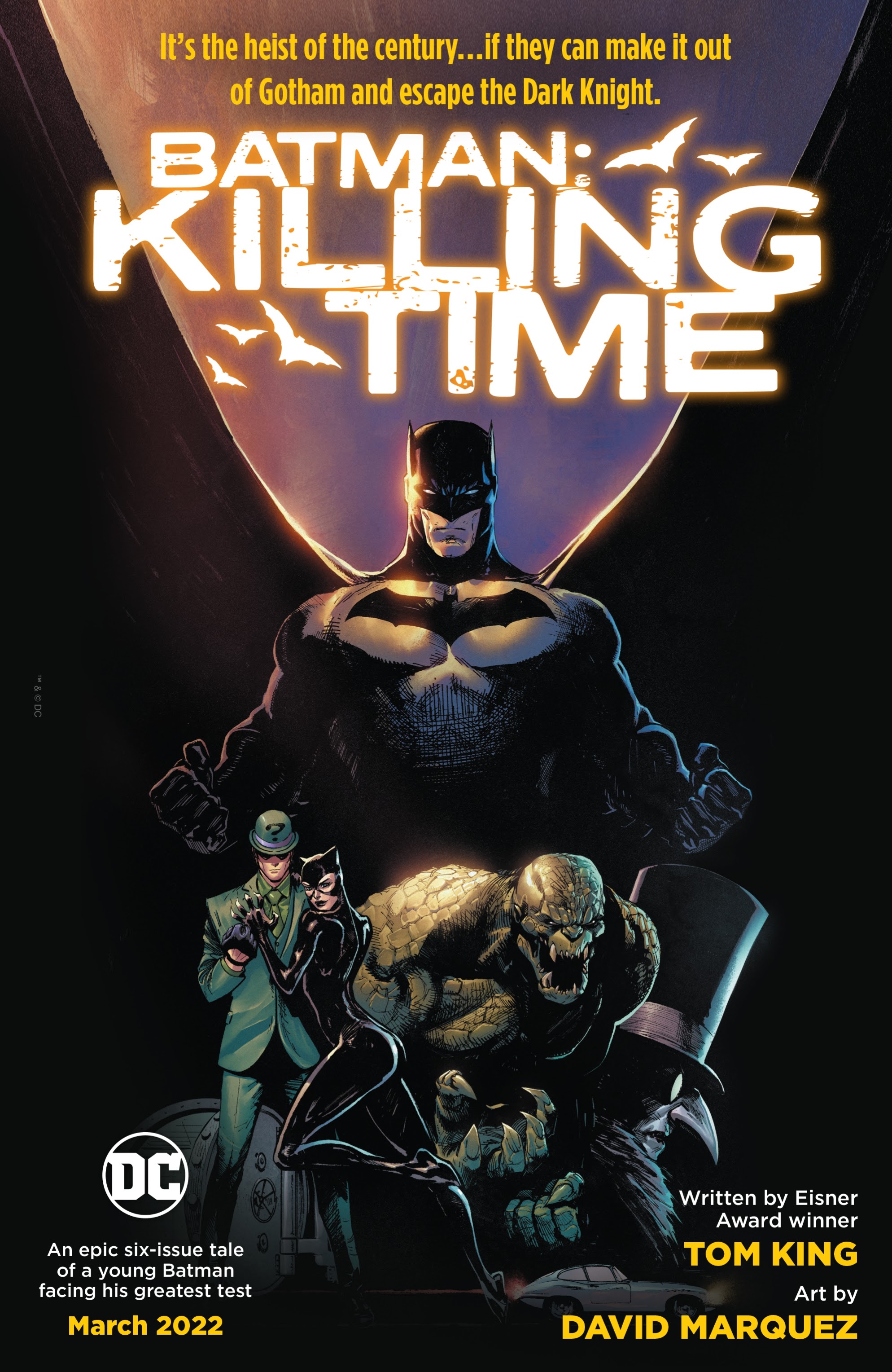 Read online Arkham City: The Order of the World comic -  Issue #6 - 2