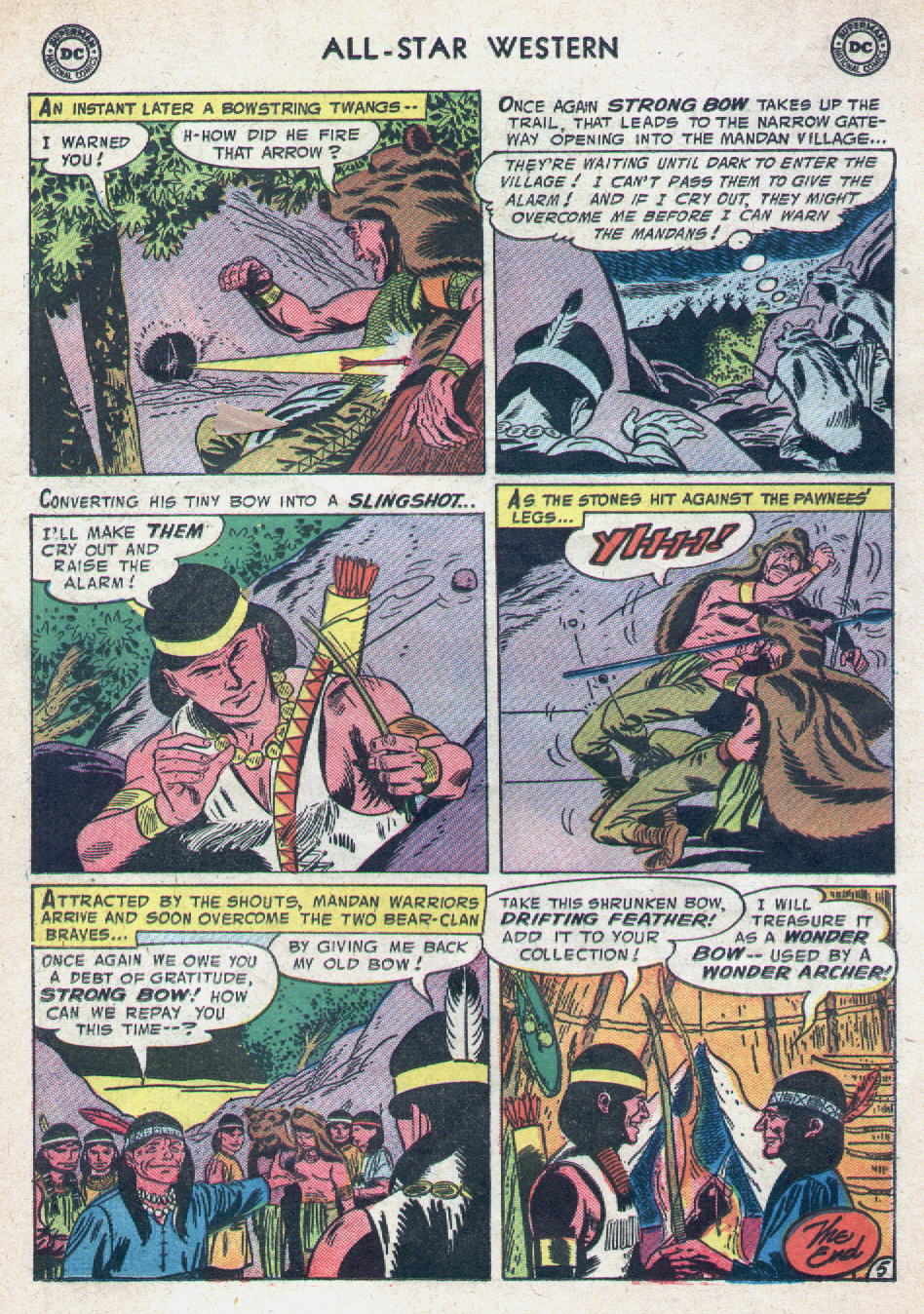 Read online All-Star Western (1951) comic -  Issue #90 - 14