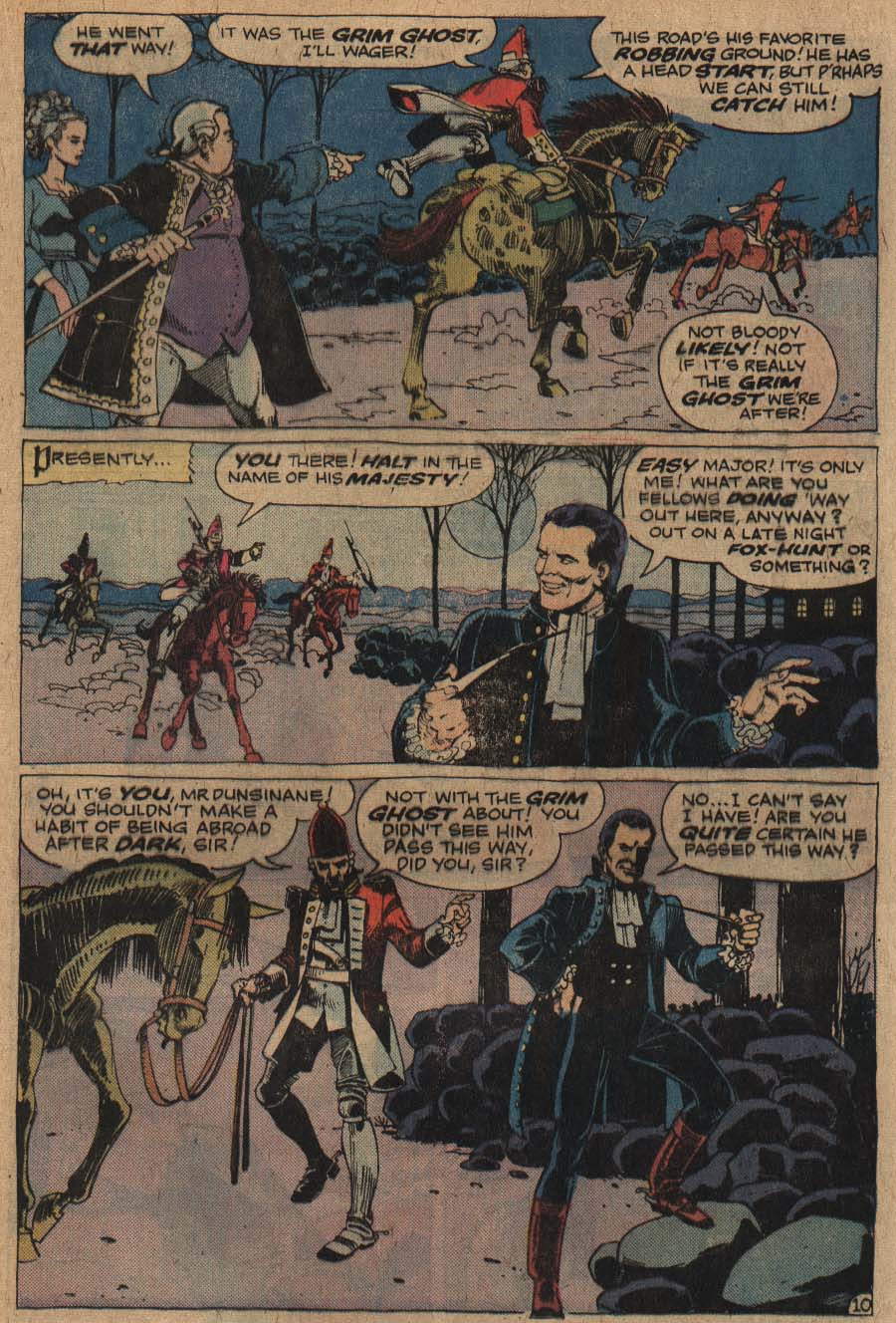 Read online The Grim Ghost (1975) comic -  Issue #1 - 12