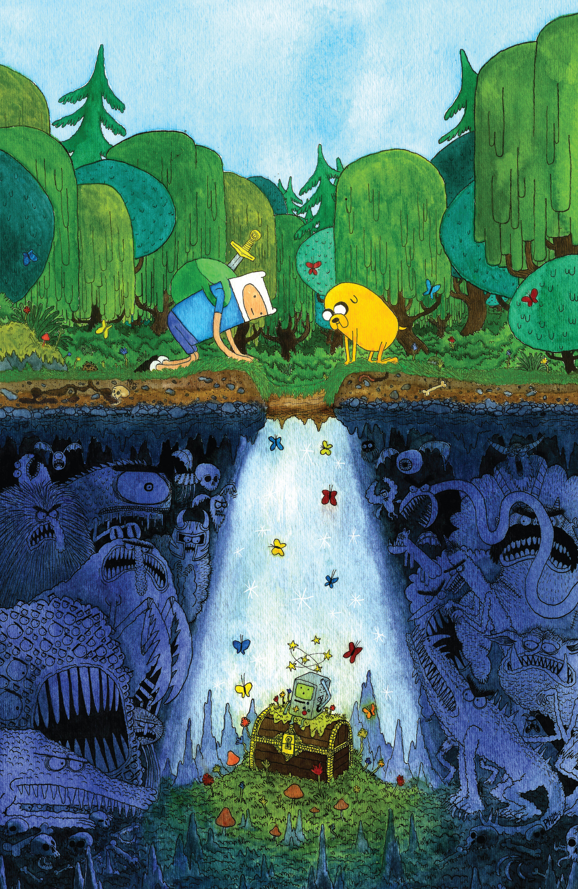 Read online Adventure Time comic -  Issue #8 - 4