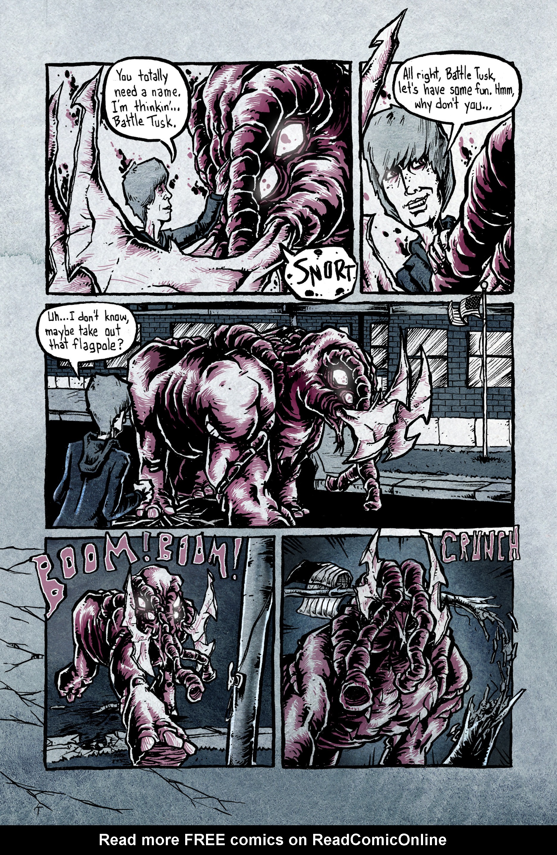 Read online The Creators comic -  Issue #1 - 8