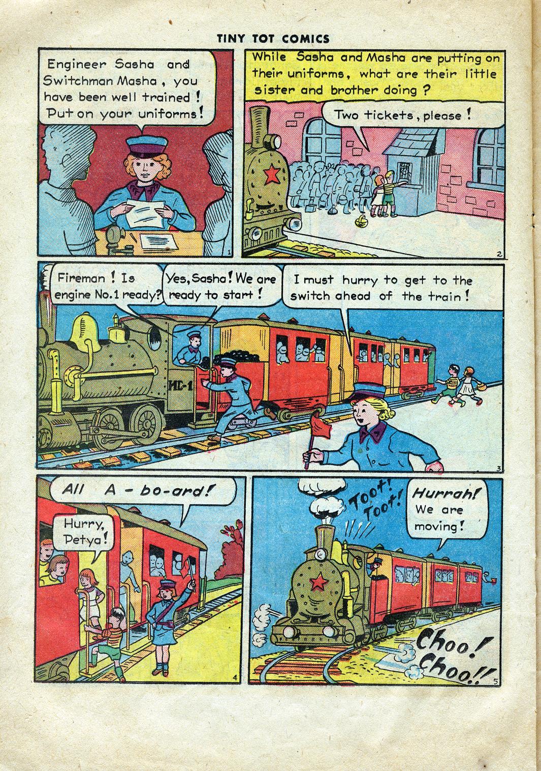 Read online Tiny Tot Comics comic -  Issue #7 - 22