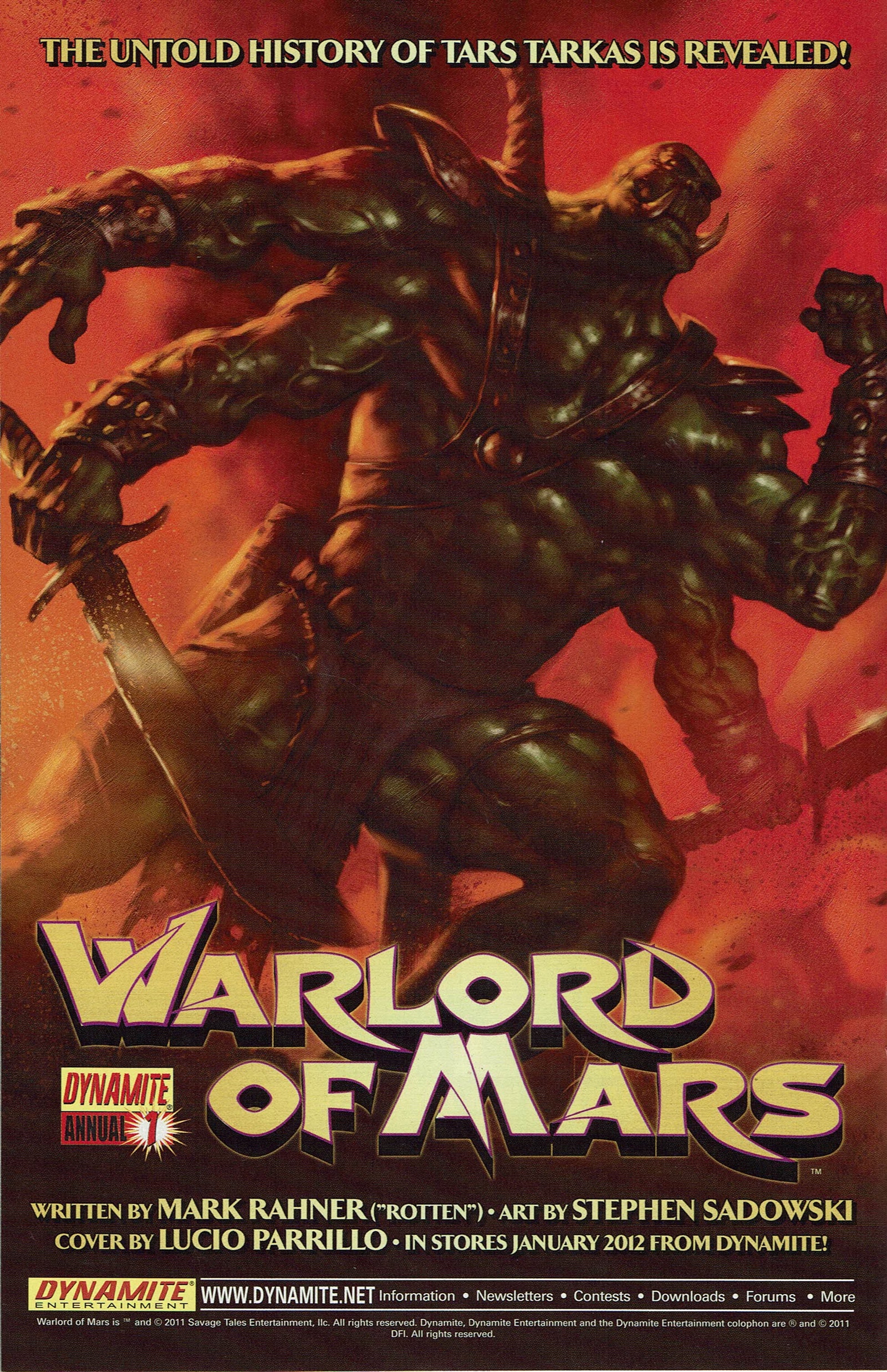 Read online Dean Koontz's Nevermore comic -  Issue #5 - 18