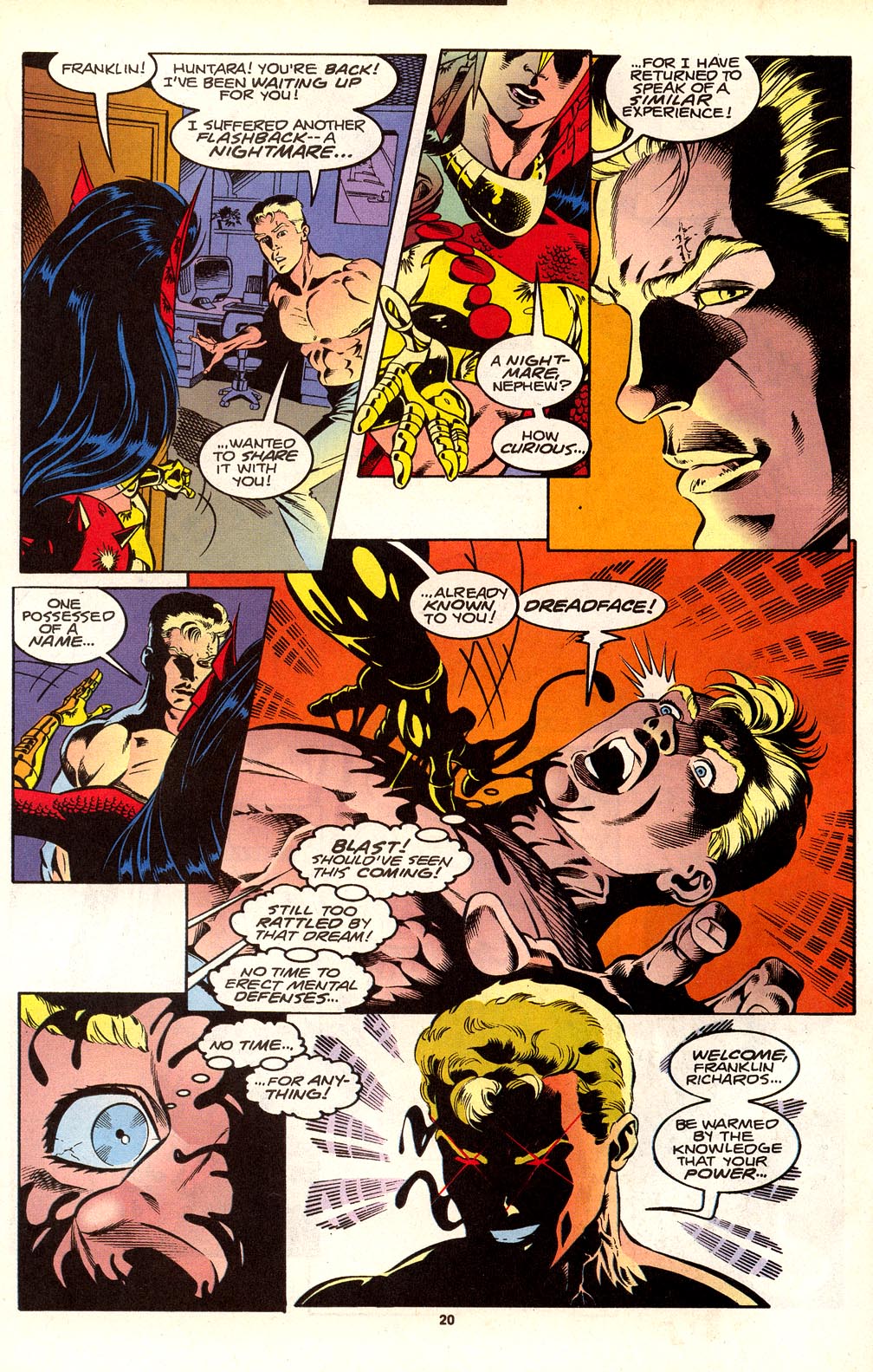Read online Fantastic Force (1994) comic -  Issue #5 - 17