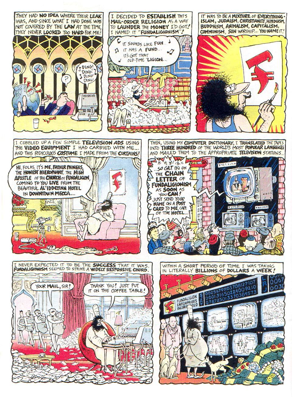 Read online The Fabulous Furry Freak Brothers comic -  Issue #9 - 30