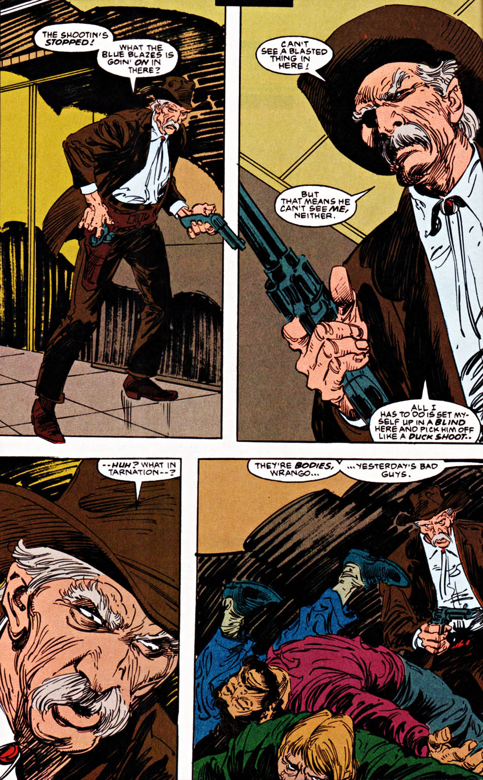 Read online The Punisher War Zone comic -  Issue #23 - 17