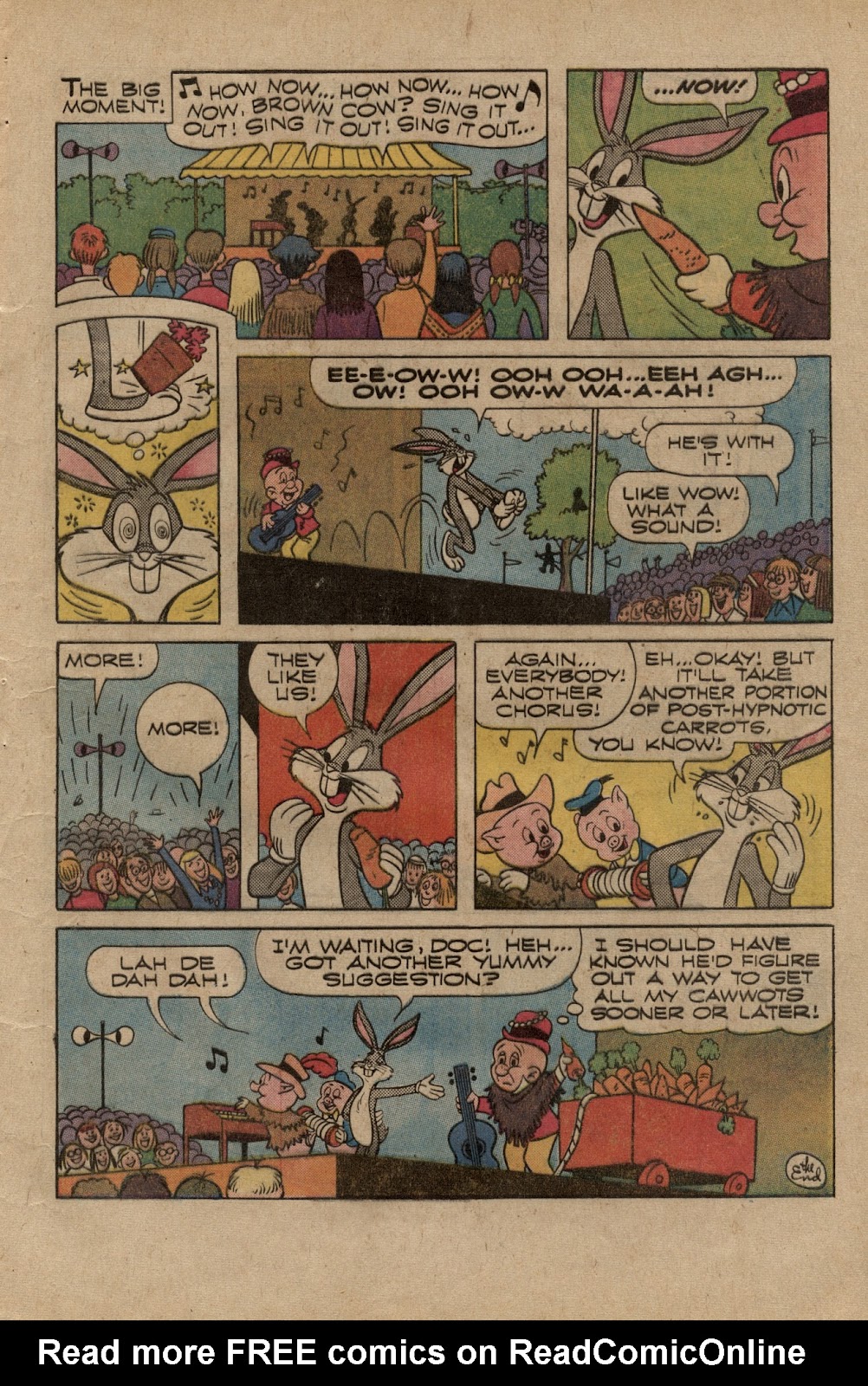 Bugs Bunny (1952) issue 136 - Page 9