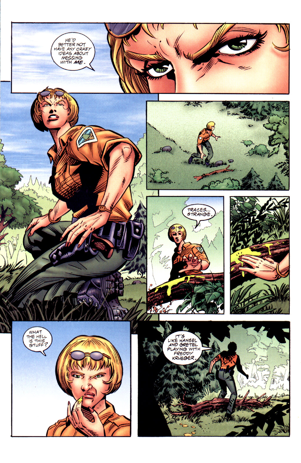 Read online Predator: Primal comic -  Issue #1 - 20
