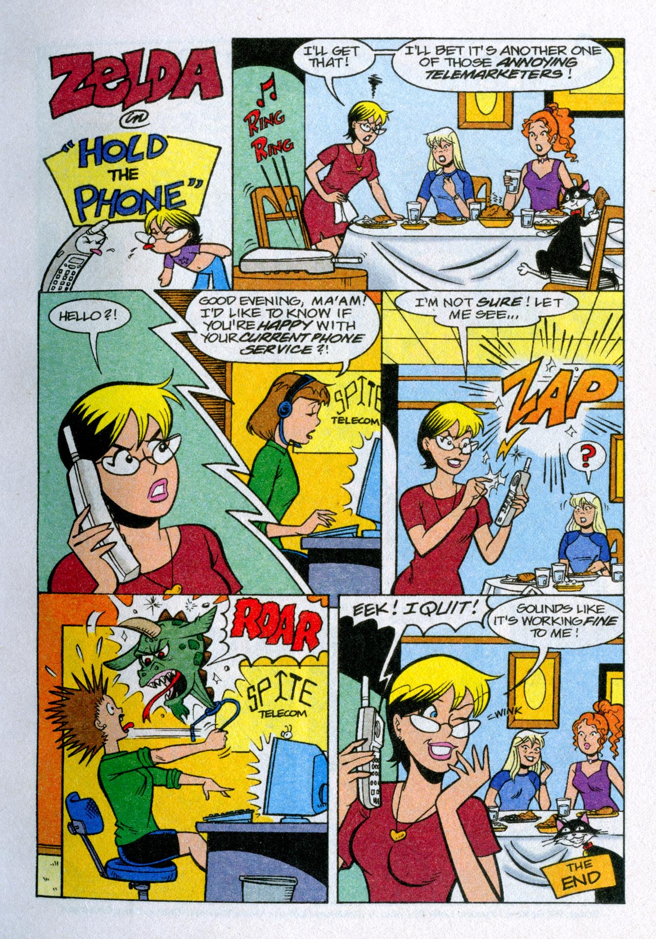 Read online Betty and Veronica Double Digest comic -  Issue #242 - 49