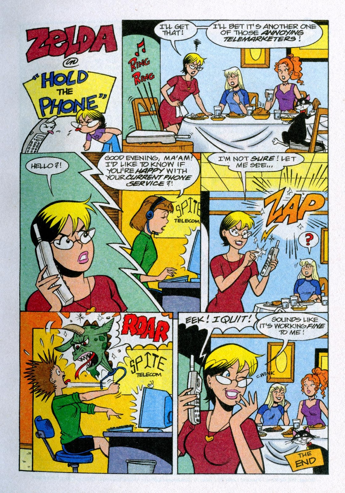 Betty and Veronica Double Digest issue 242 - Page 49