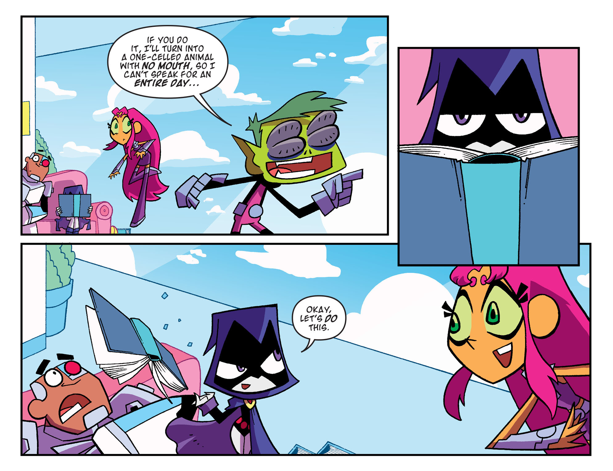 Read online Teen Titans Go! (2013) comic -  Issue #17 - 10