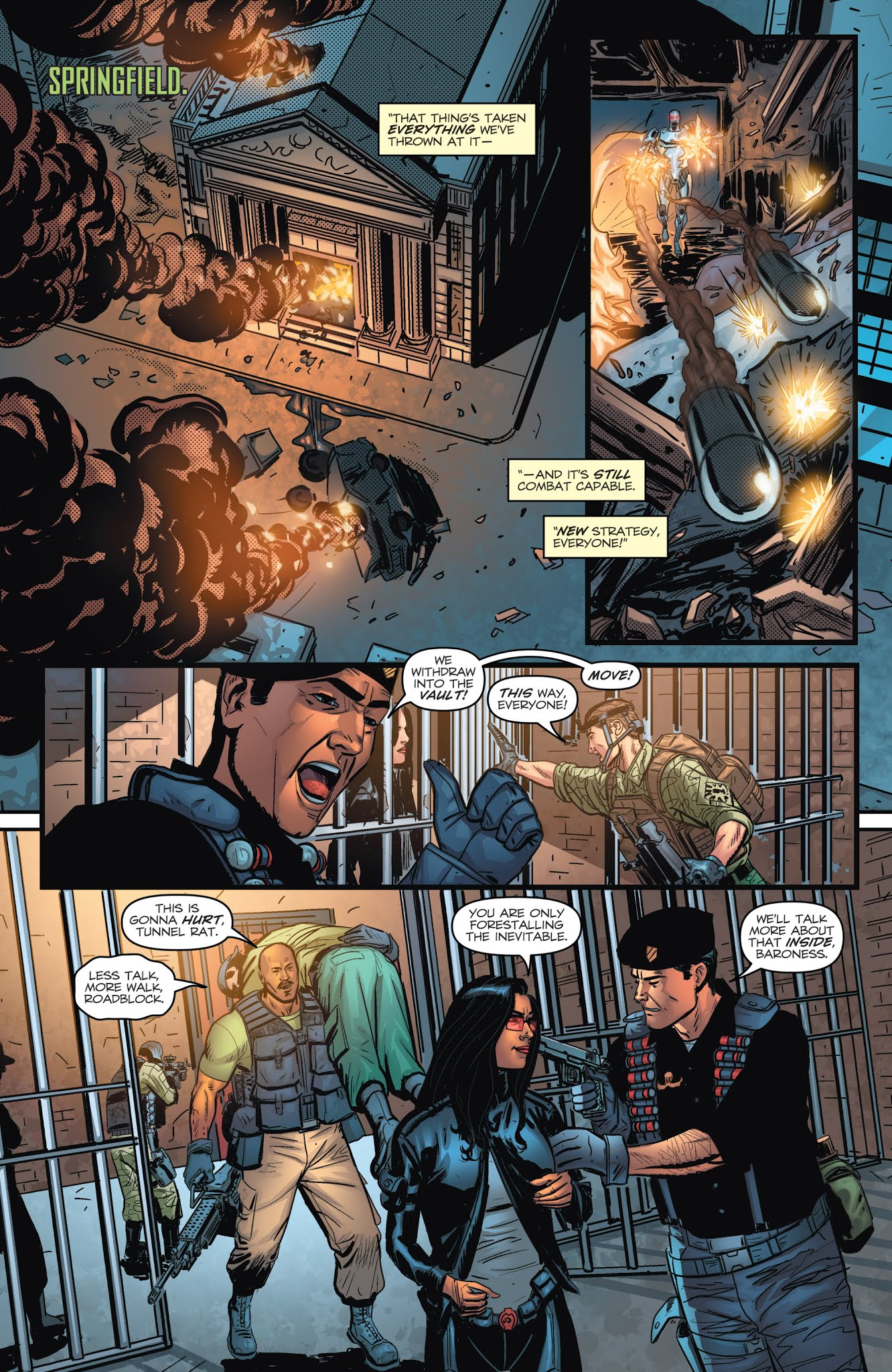 Read online G.I. Joe: The IDW Collection comic -  Issue # TPB 7 - 153