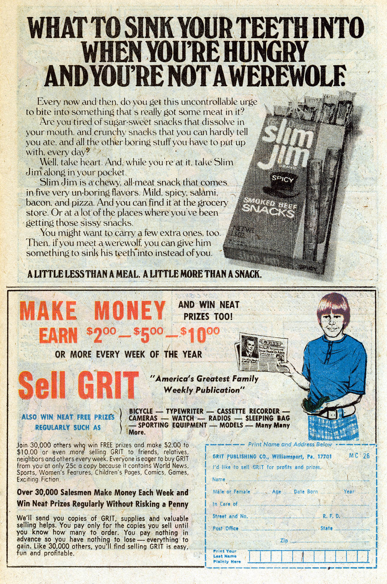 Read online Jungle Action (1972) comic -  Issue #20 - 11