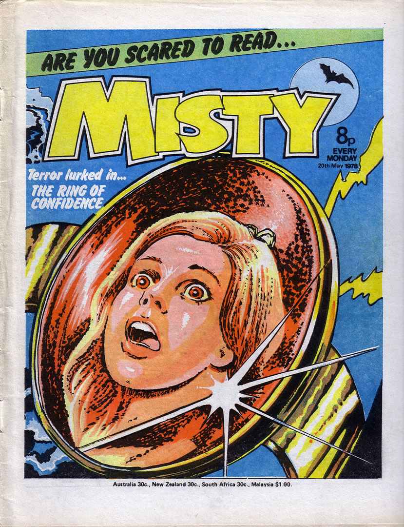 Read online Misty comic -  Issue #16 - 1