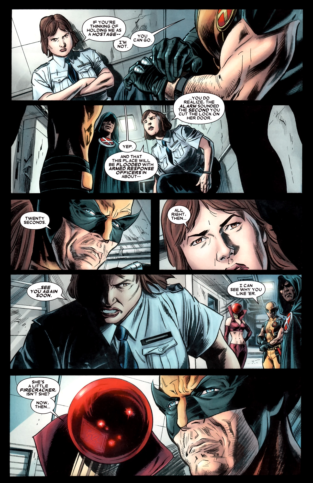 Read online Wolverine: Origins comic -  Issue #44 - 6