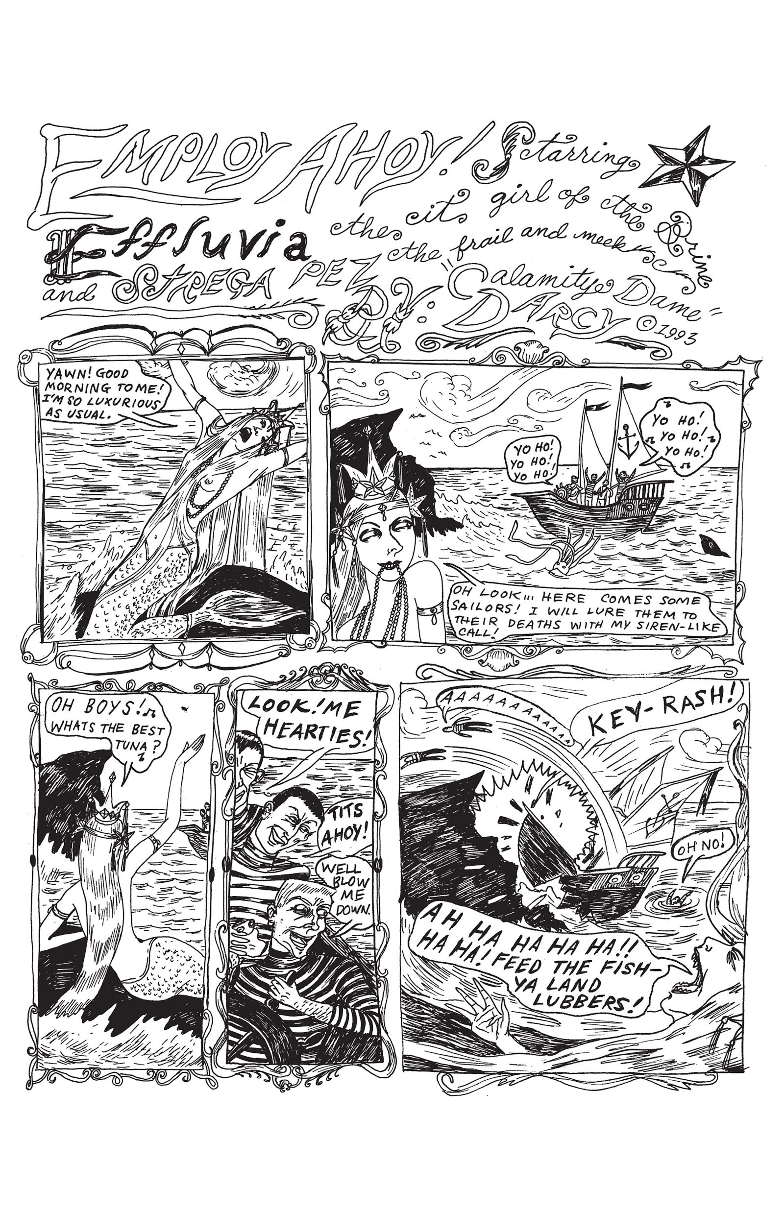 Read online Meat Cake comic -  Issue #1 - 17