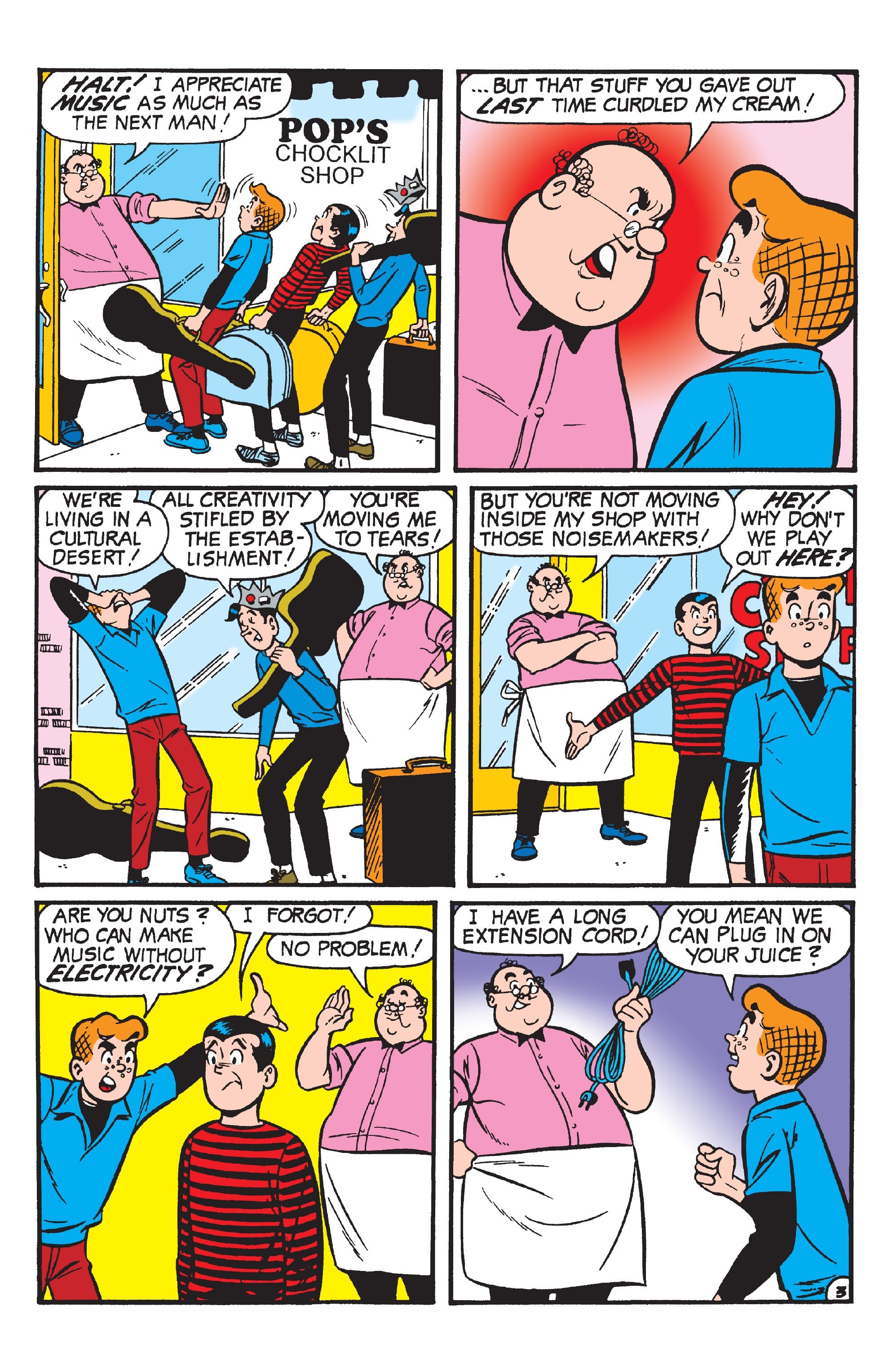 Read online Archie & Friends All-Stars comic -  Issue # TPB 24 - 129