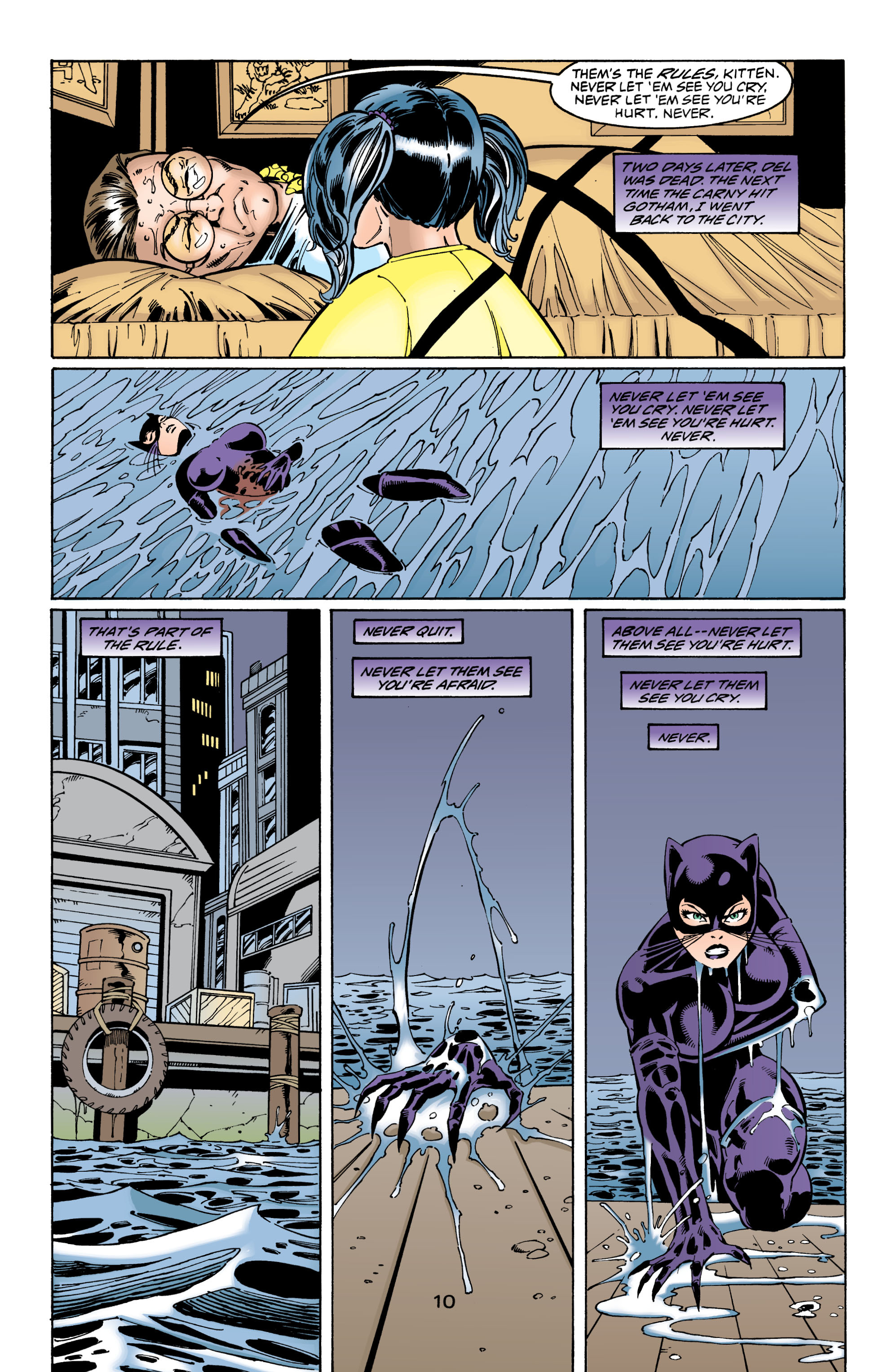 Catwoman (1993) Issue #75 #80 - English 11