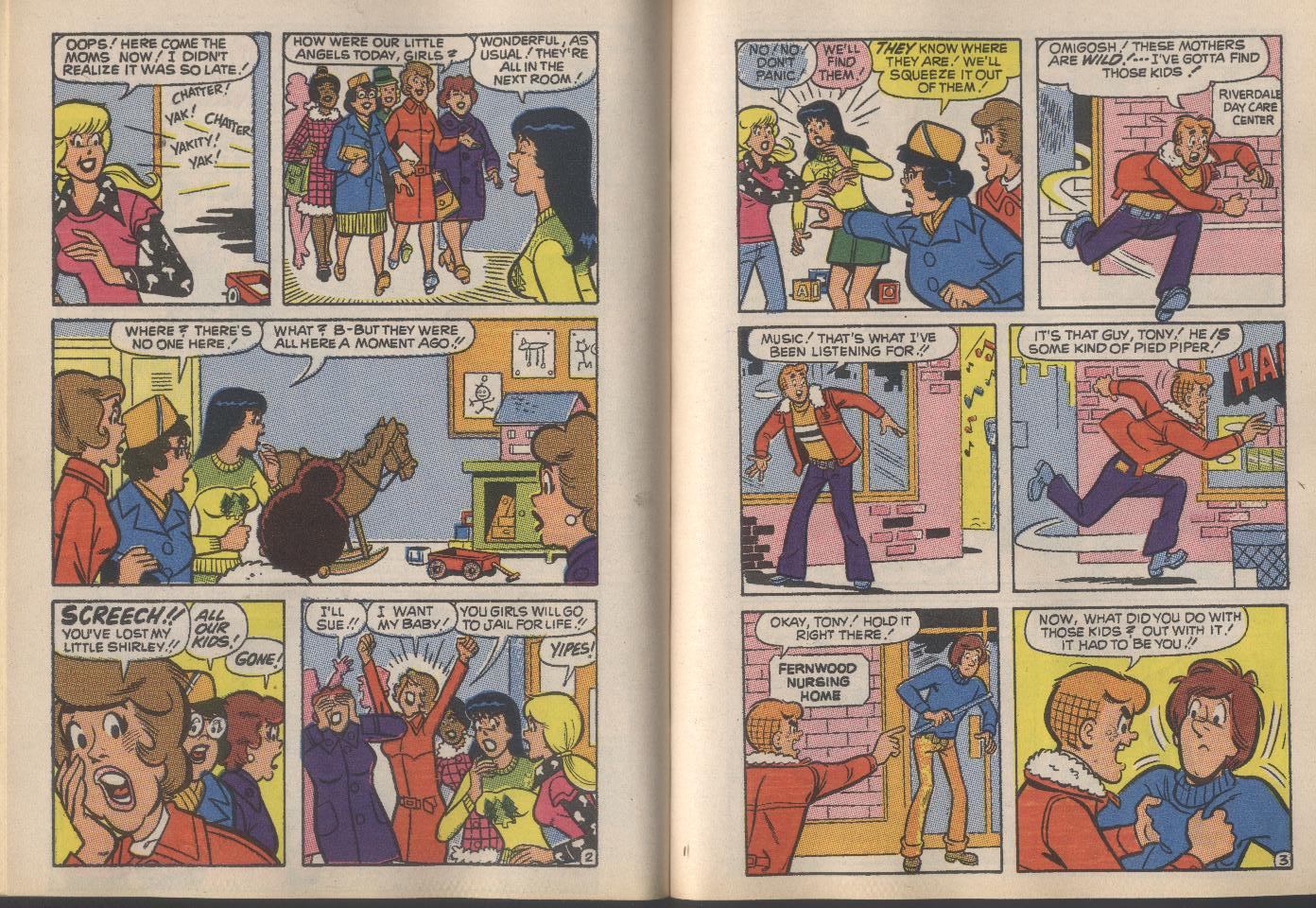 Read online Archie...Archie Andrews, Where Are You? Digest Magazine comic -  Issue #78 - 51