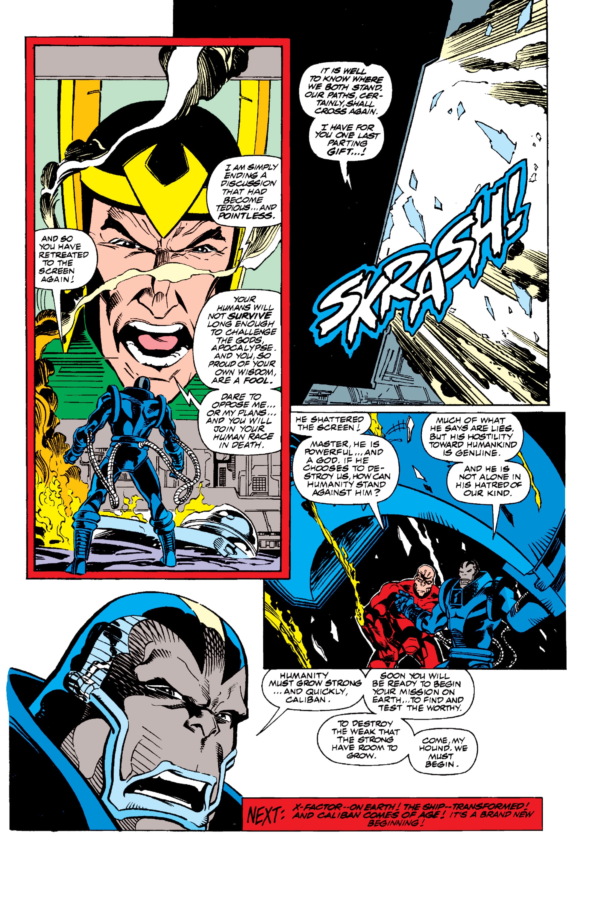 Read online Acts Of Vengeance: Spider-Man & The X-Men comic -  Issue # TPB (Part 5) - 10