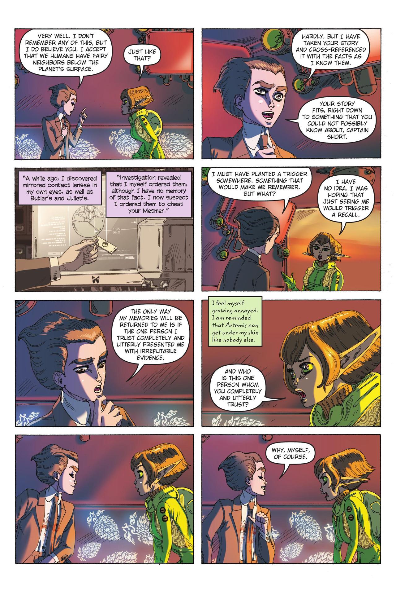 Read online Artemis Fowl: The Opal Deception comic -  Issue # TPB - 42