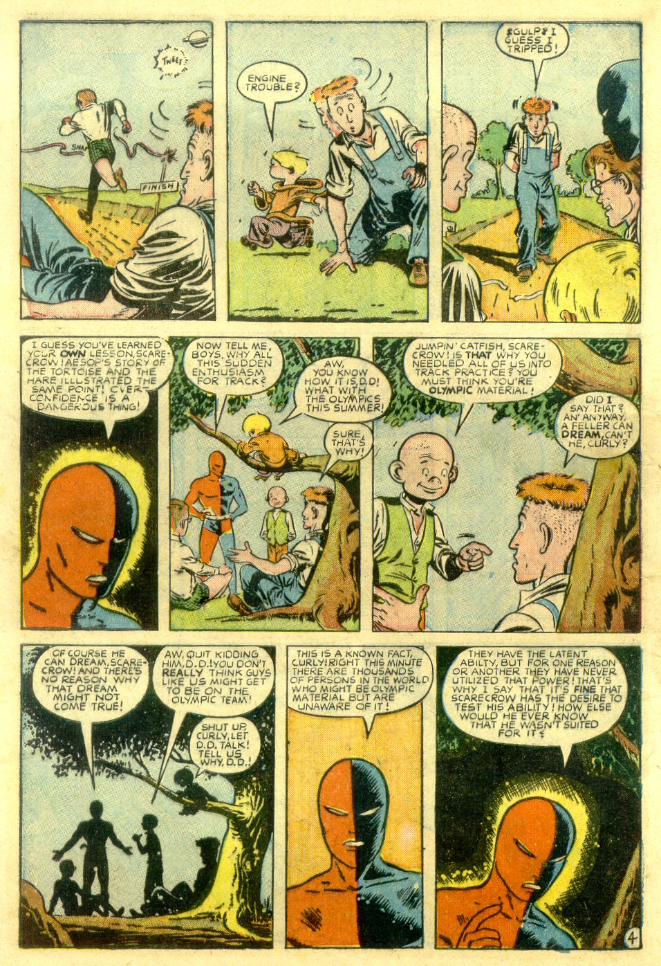 Read online Daredevil (1941) comic -  Issue #50 - 6