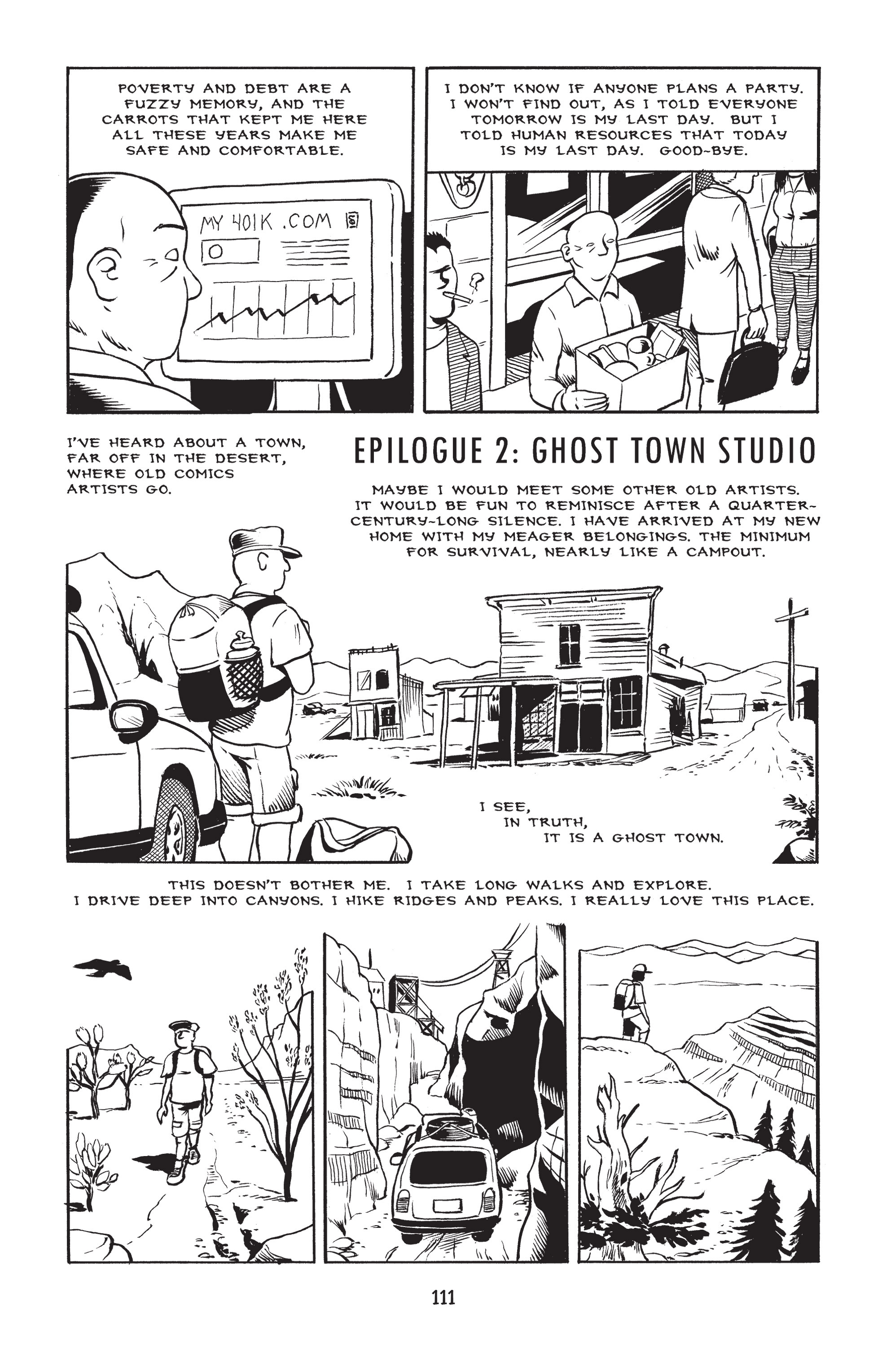 Read online Through the Habitrails comic -  Issue # TPB - 131