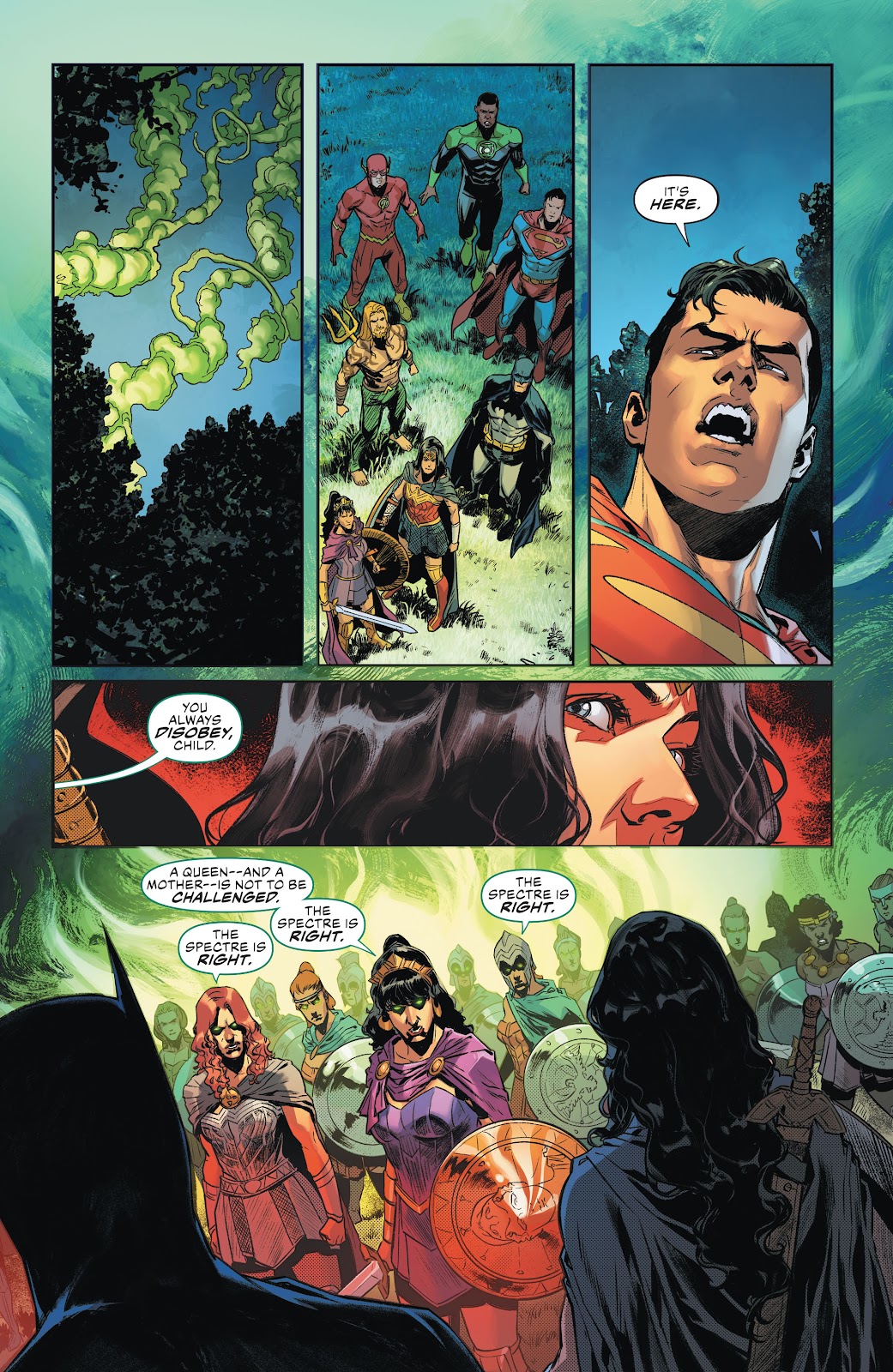 Justice League (2018) issue 46 - Page 5