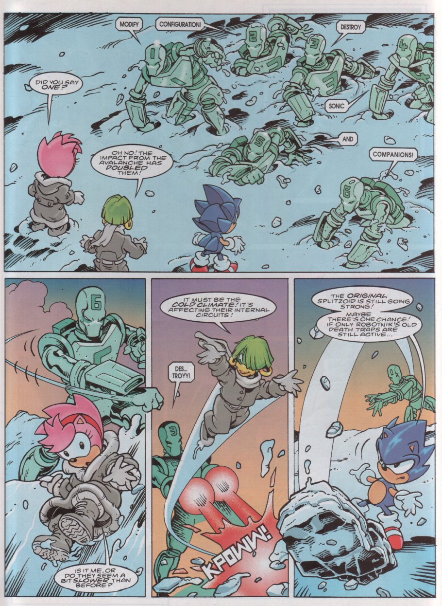 Read online Sonic the Comic comic -  Issue #170 - 7