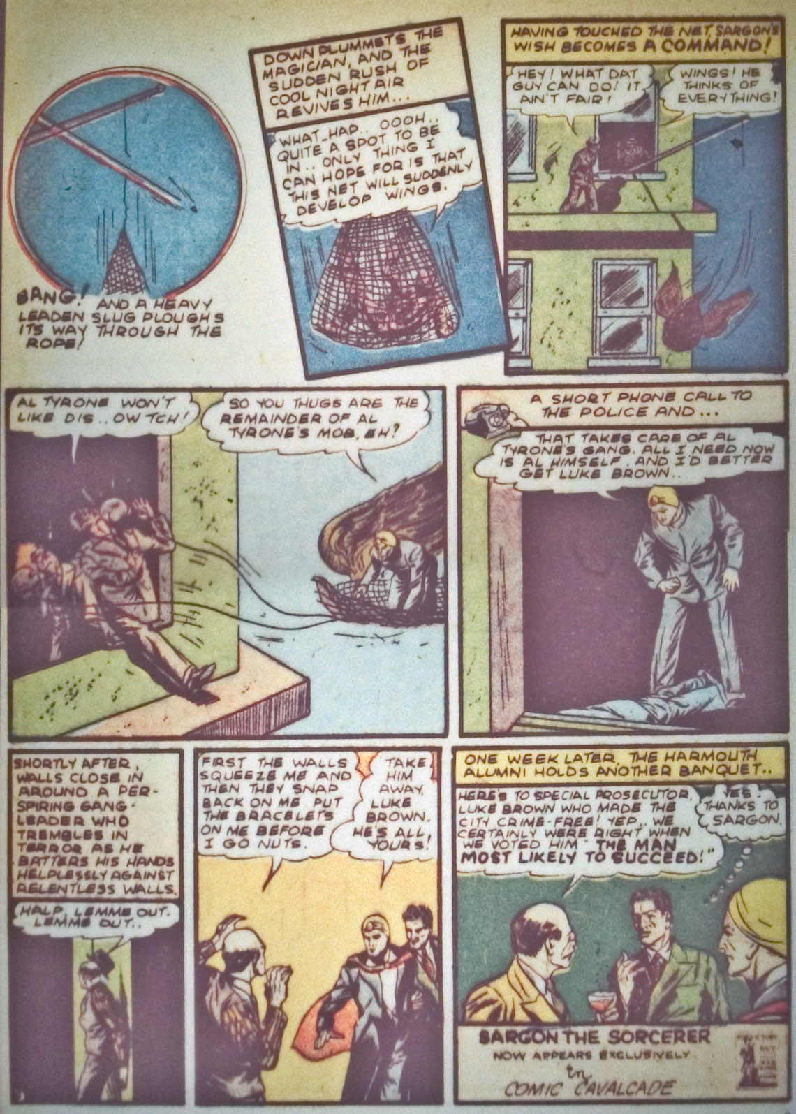 Read online Comic Cavalcade comic -  Issue #3 - 46