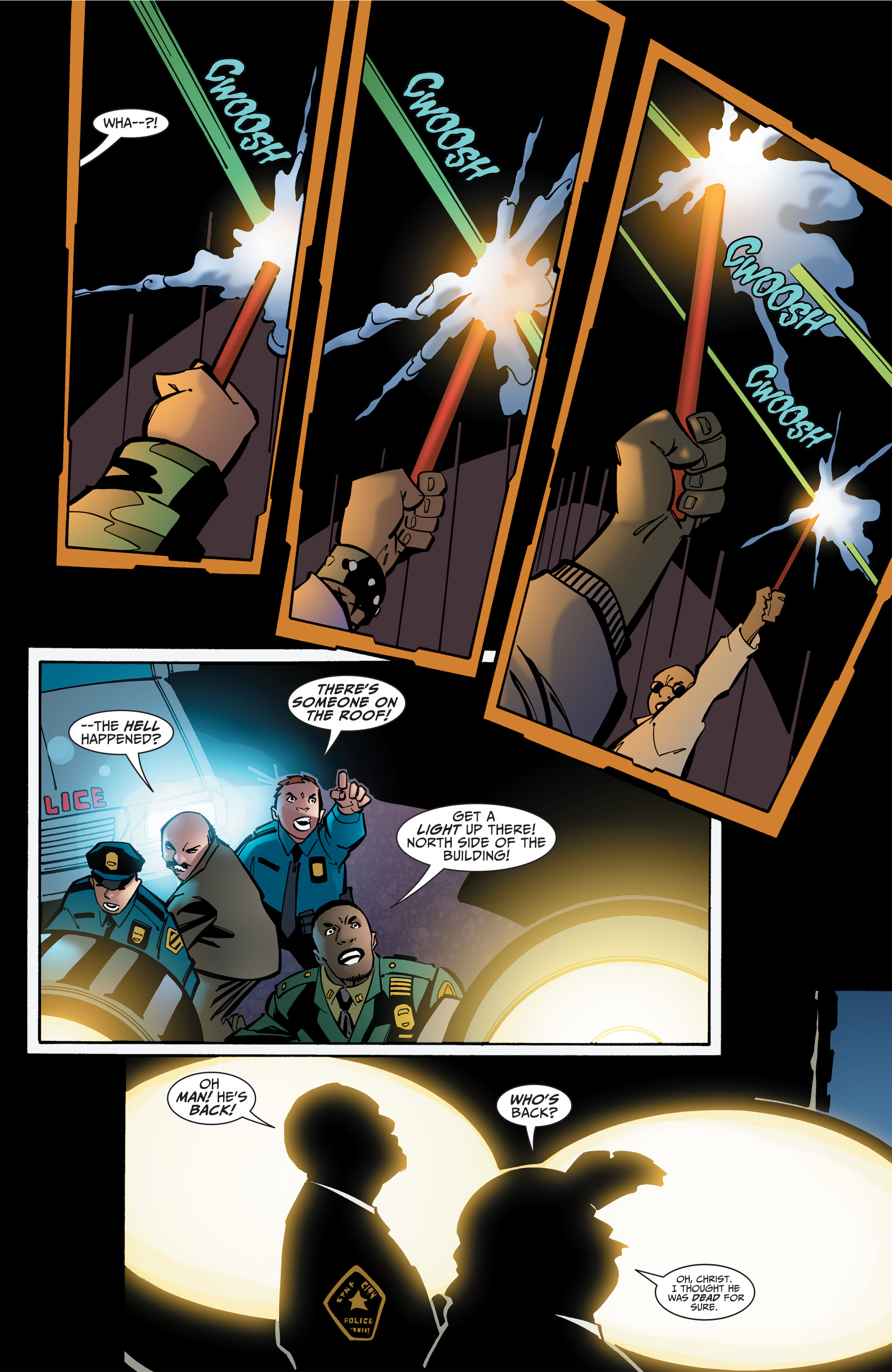 Read online Green Arrow (2001) comic -  Issue #61 - 16