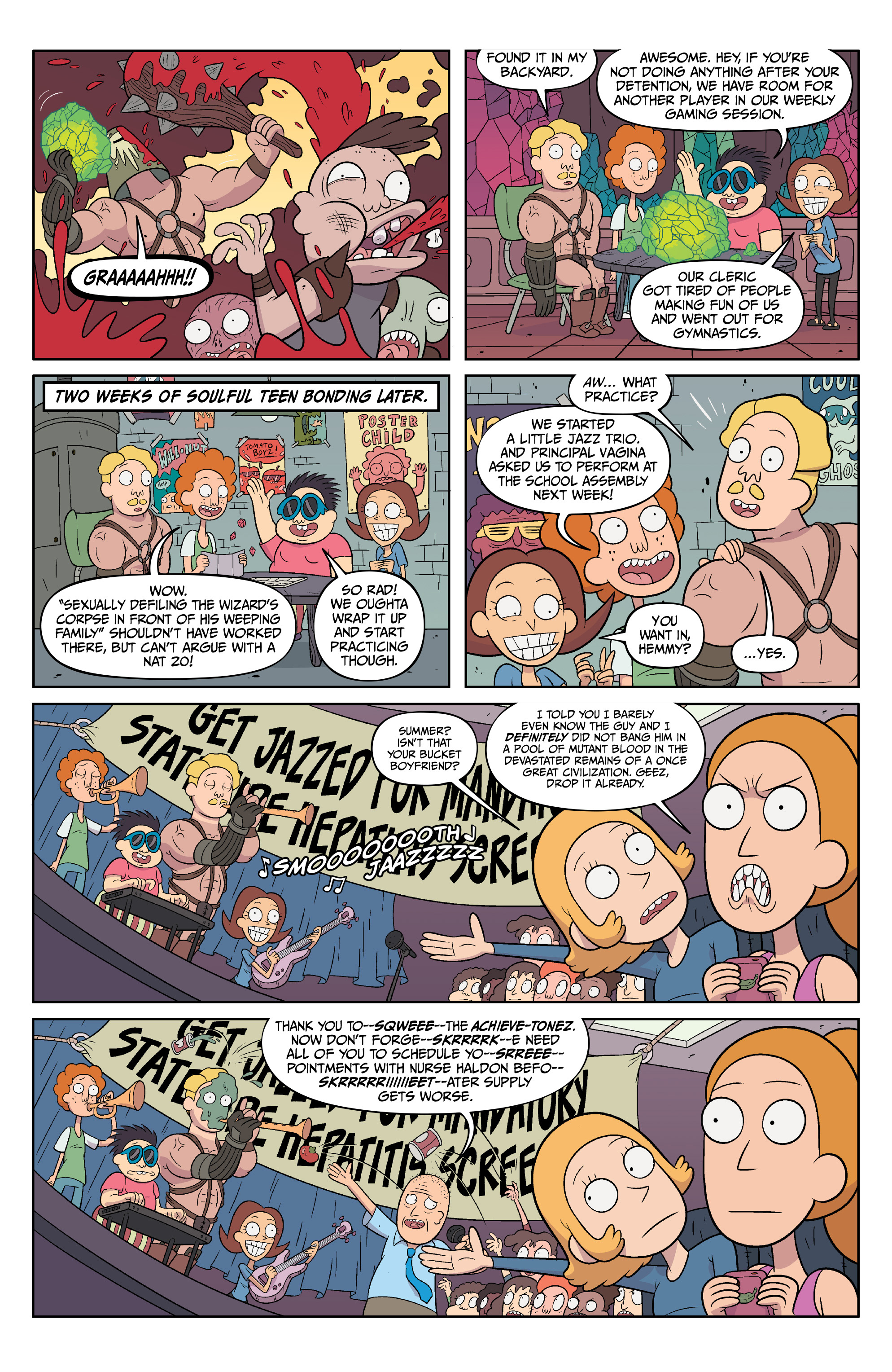 Read online Rick and Morty comic -  Issue #48 - 23