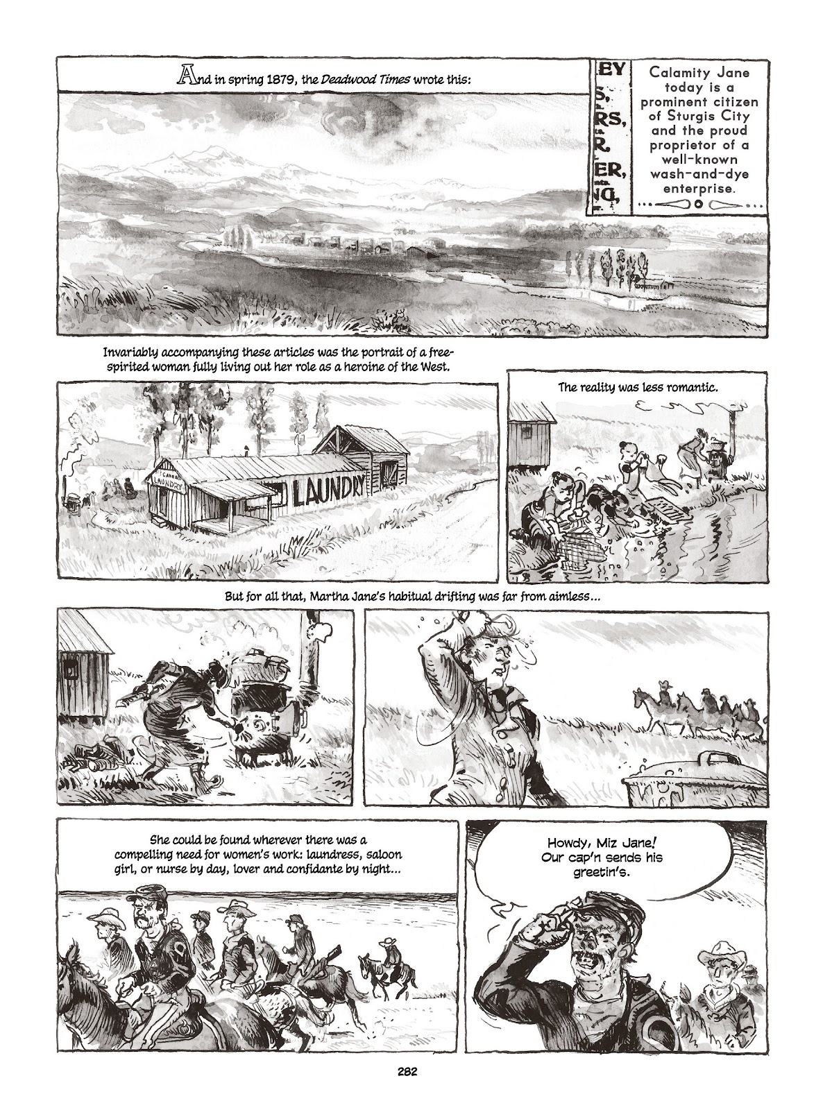 Calamity Jane: The Calamitous Life of Martha Jane Cannary issue TPB (Part 3) - Page 79