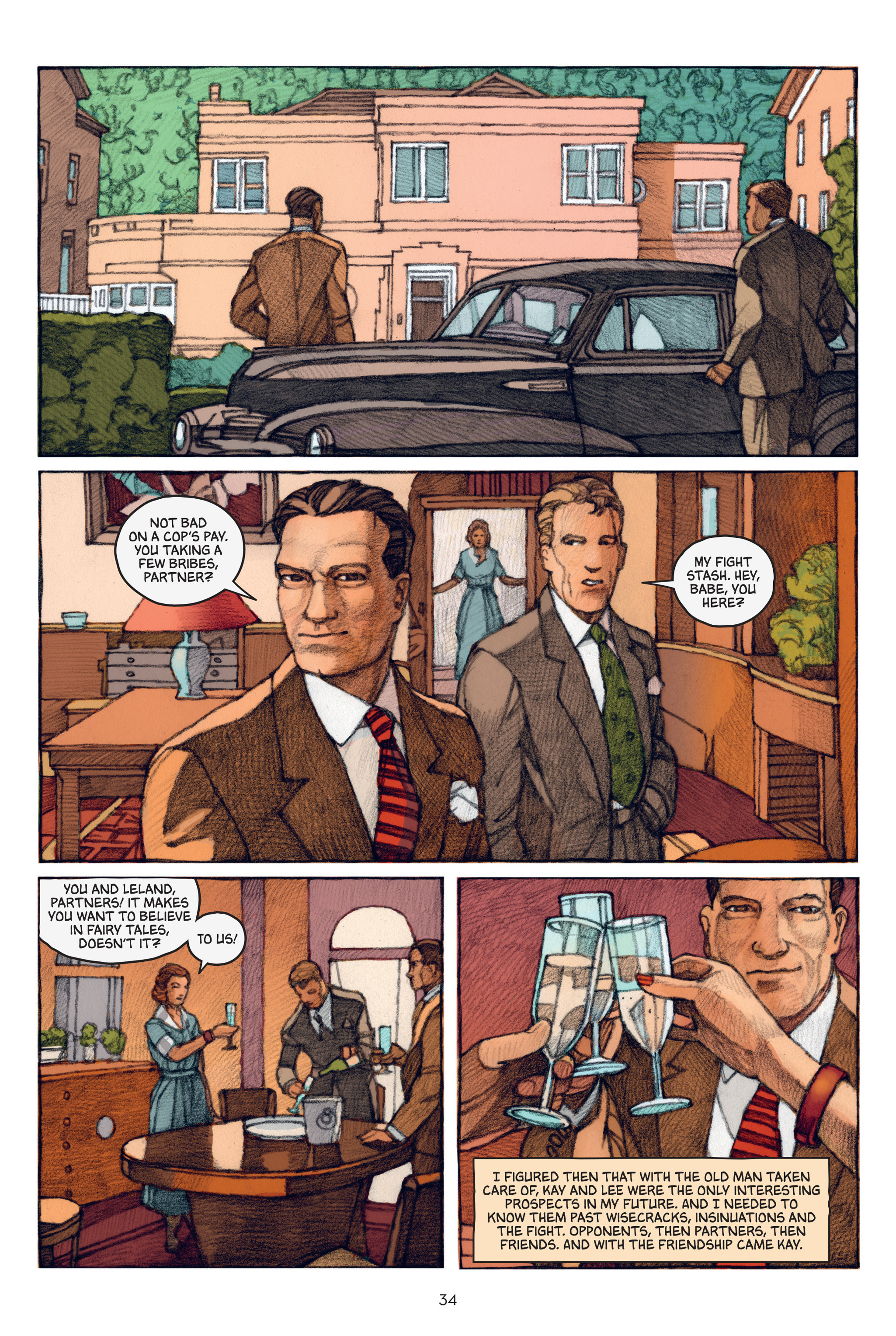 Read online The Black Dahlia comic -  Issue # Full - 35