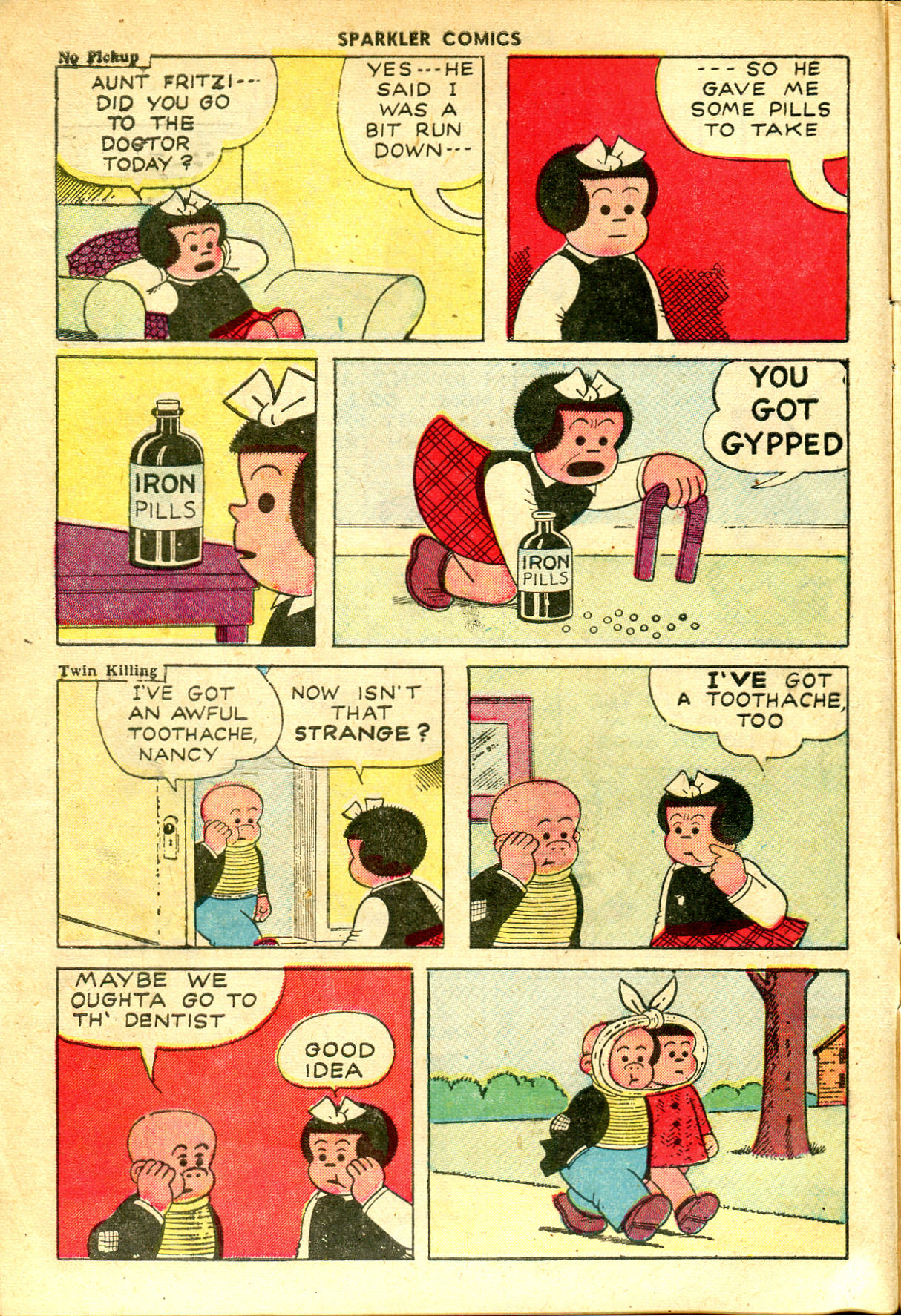 Read online Sparkler Comics comic -  Issue #114 - 6