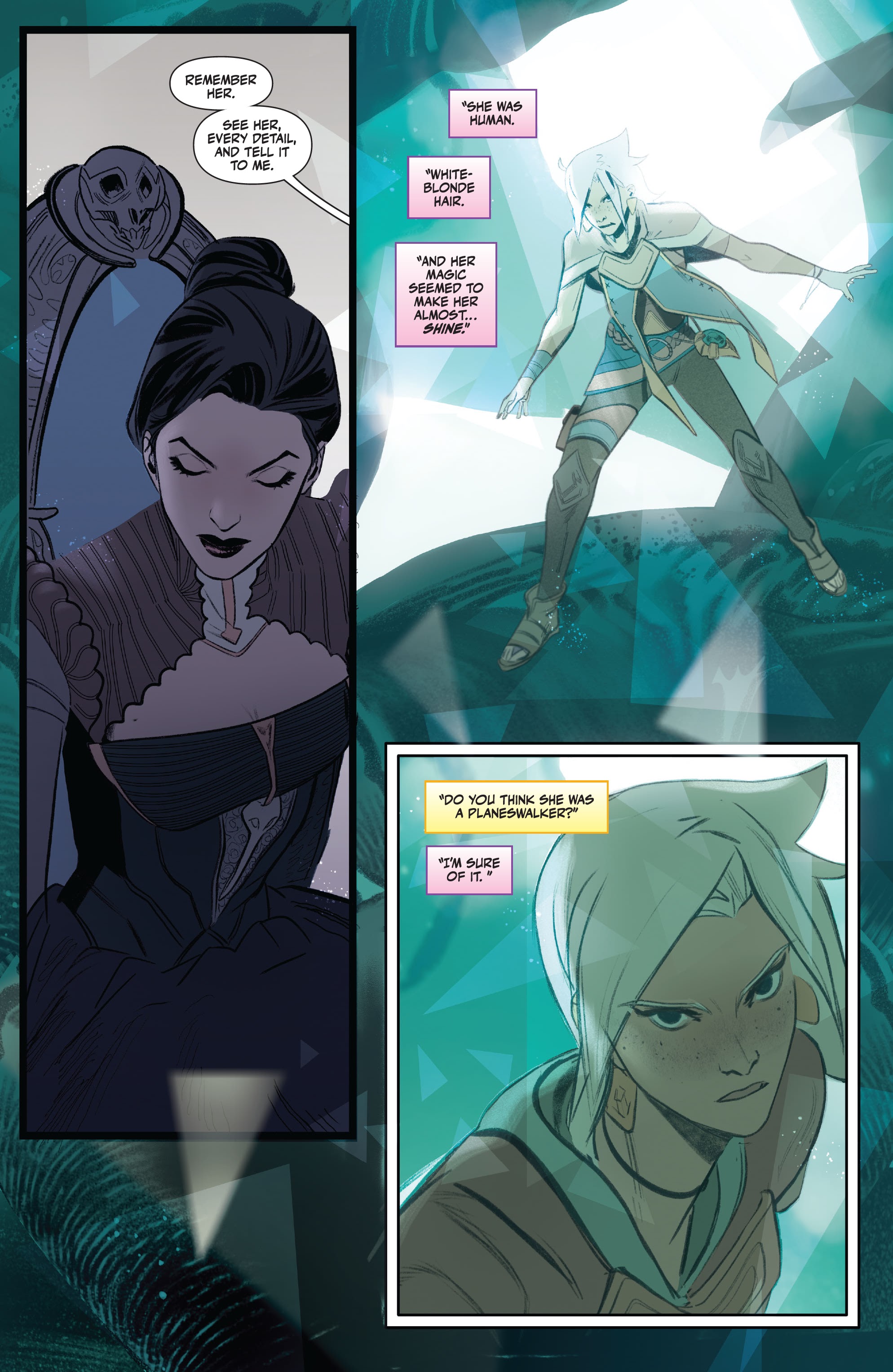 Read online Magic: The Hidden Planeswalker comic -  Issue #2 - 8