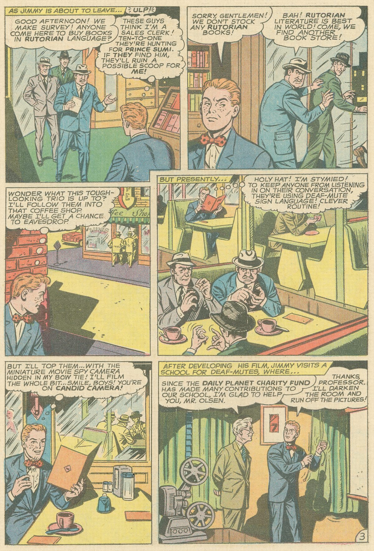 Read online Superman's Pal Jimmy Olsen comic -  Issue #97 - 22
