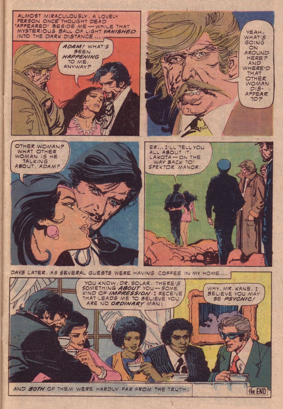 Read online The Occult Files of Doctor Spektor comic -  Issue #14 - 33