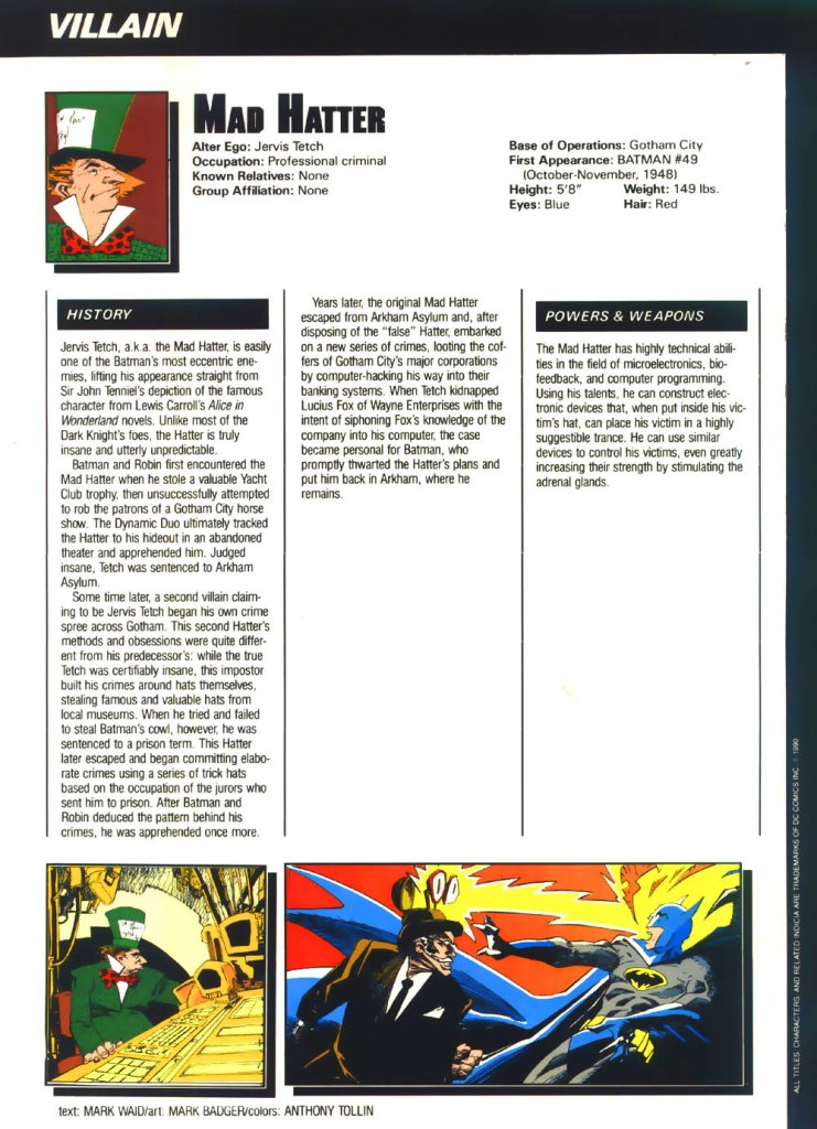 Read online Who's Who in the DC Universe comic -  Issue #5 - 24