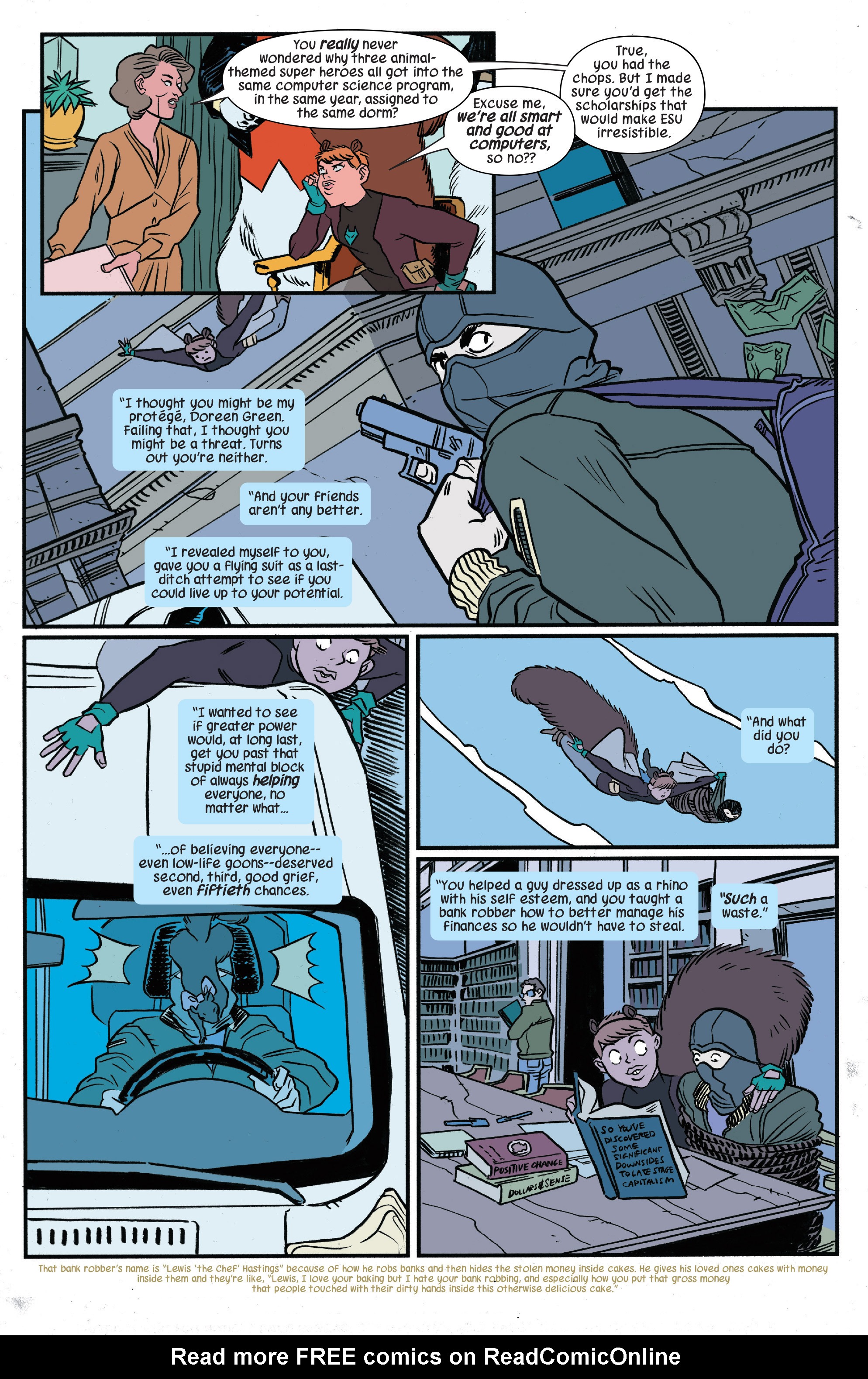 Read online The Unbeatable Squirrel Girl II comic -  Issue #19 - 9