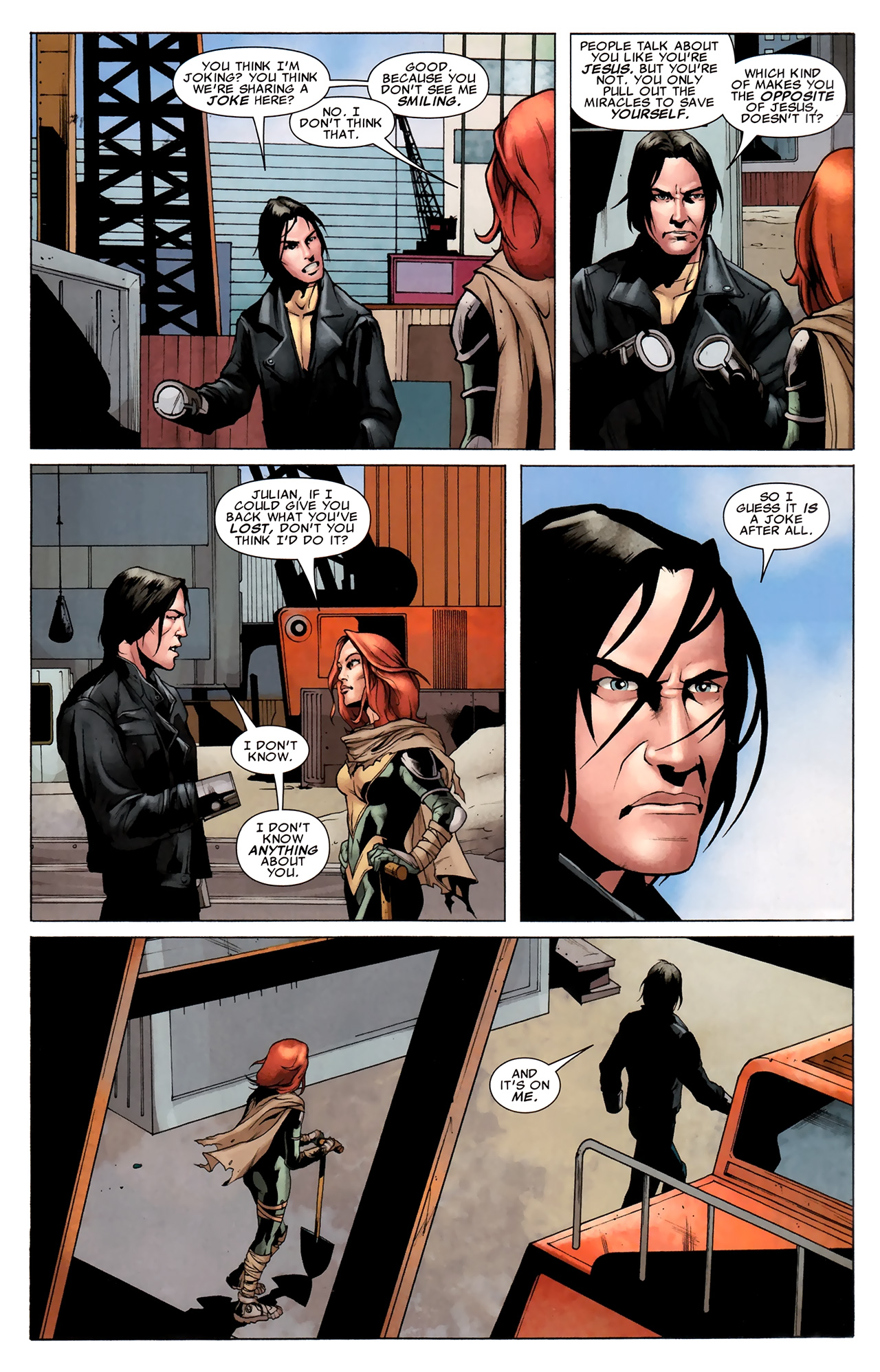 X-Men Legacy (2008) Issue #242 #36 - English 14