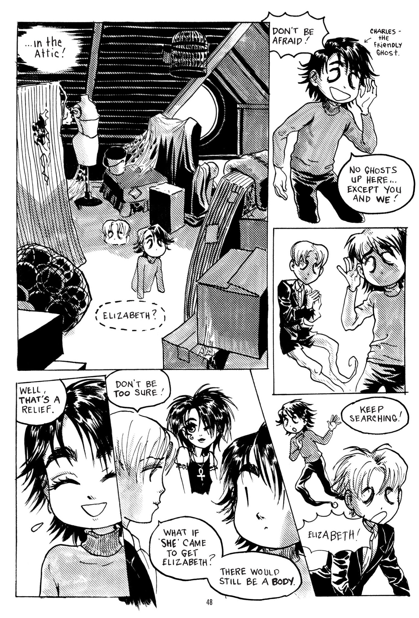 Read online The Dead Boy Detectives comic -  Issue # TPB - 48