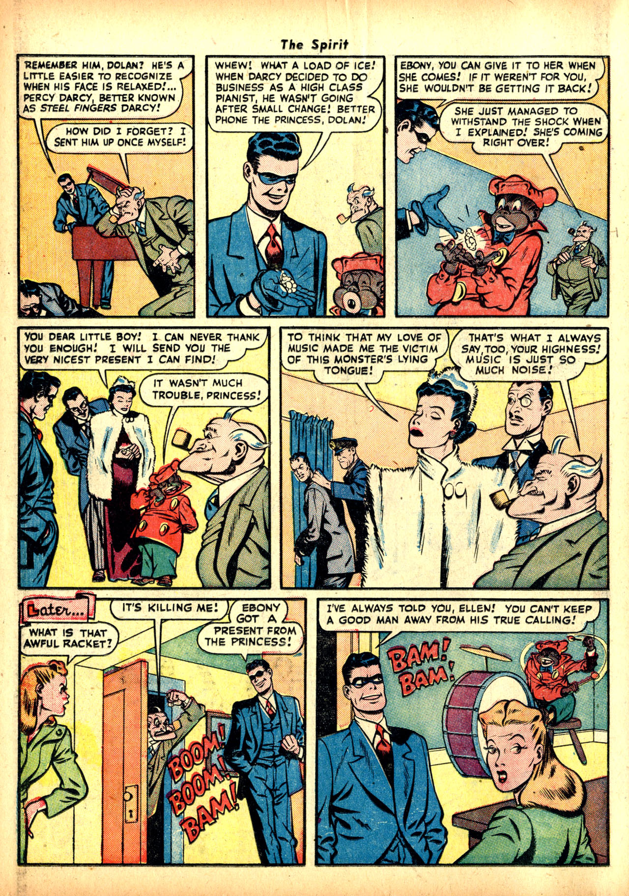 Read online The Spirit (1944) comic -  Issue #5 - 18