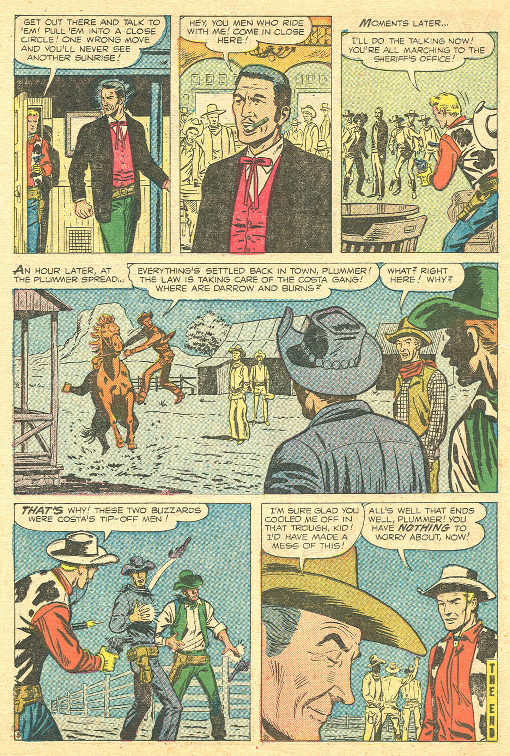 Read online Kid Colt Outlaw comic -  Issue #63 - 14