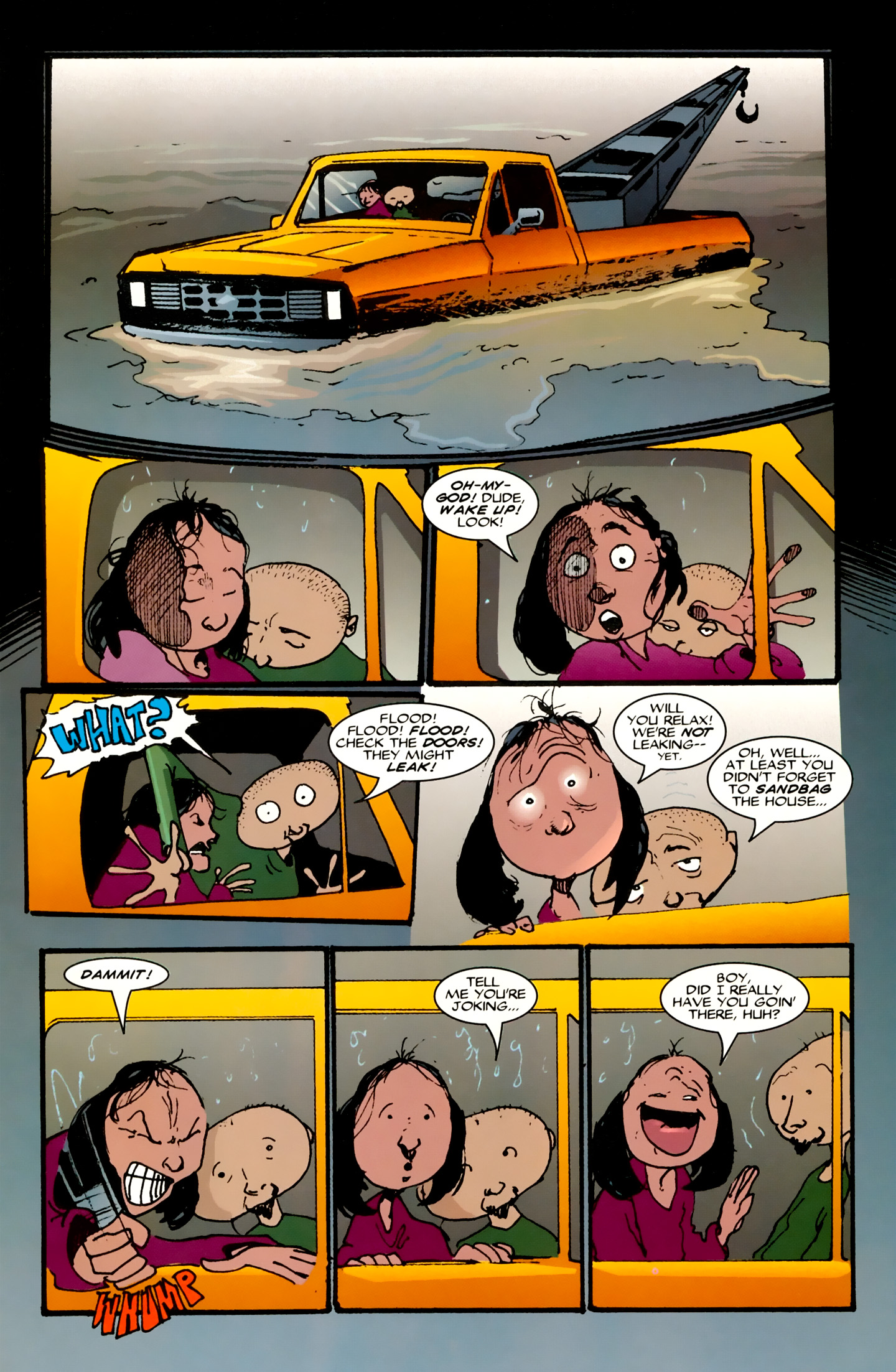 Read online Friends of Maxx comic -  Issue #1 - 45