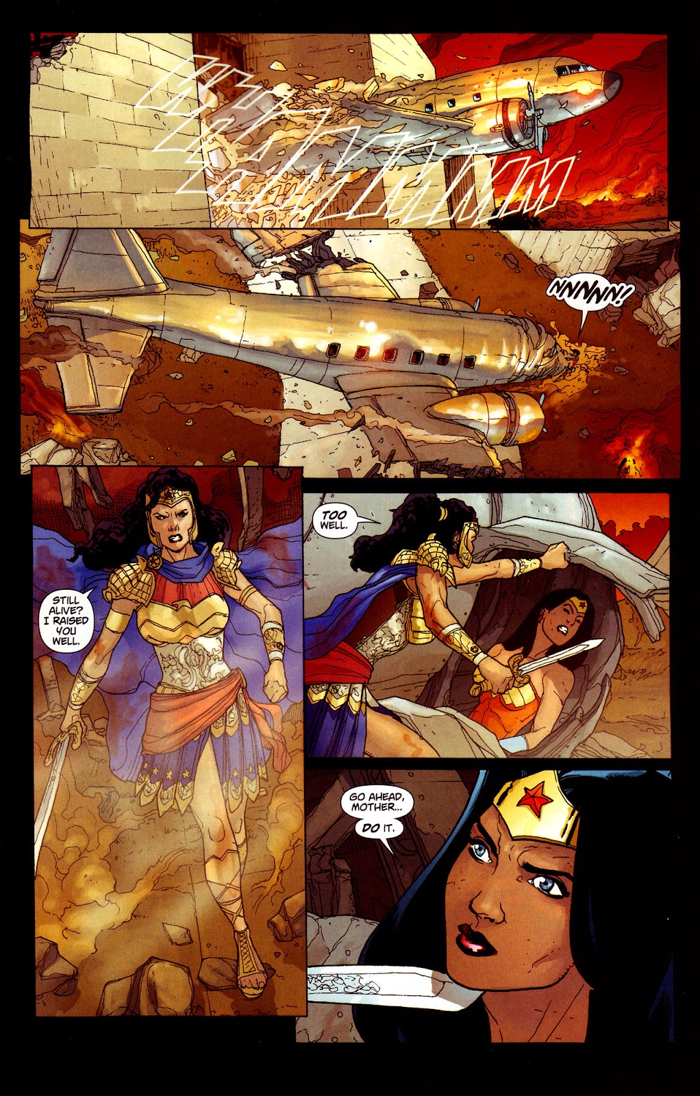 Amazons Attack issue 6 - Page 8