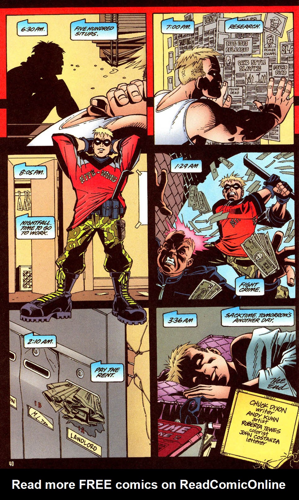 Read online Nightwing Secret Files comic -  Issue # Full - 34