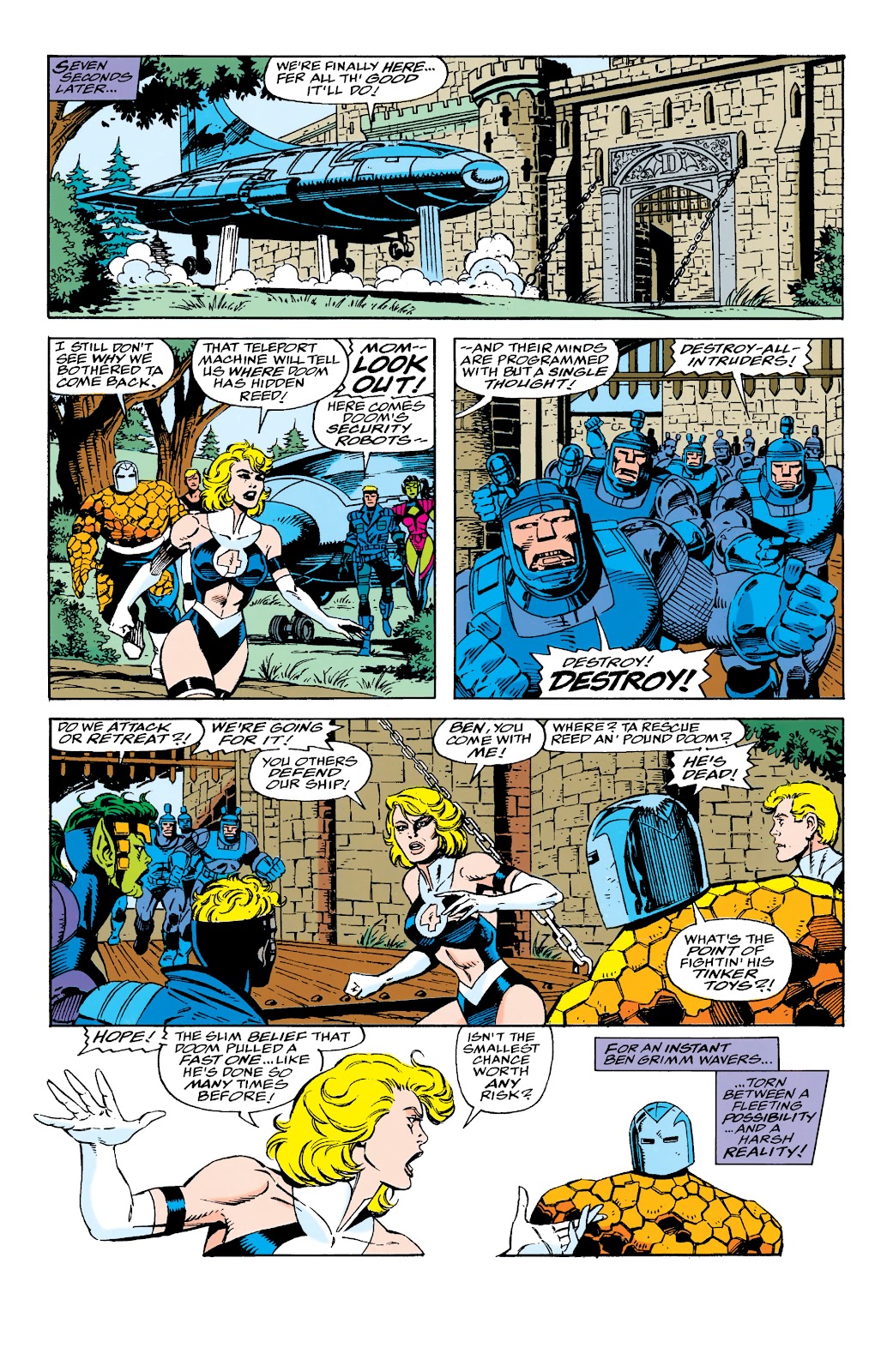 Fantastic Four Epic Collection issue Nobody Gets Out Alive (Part 2) - Page 25