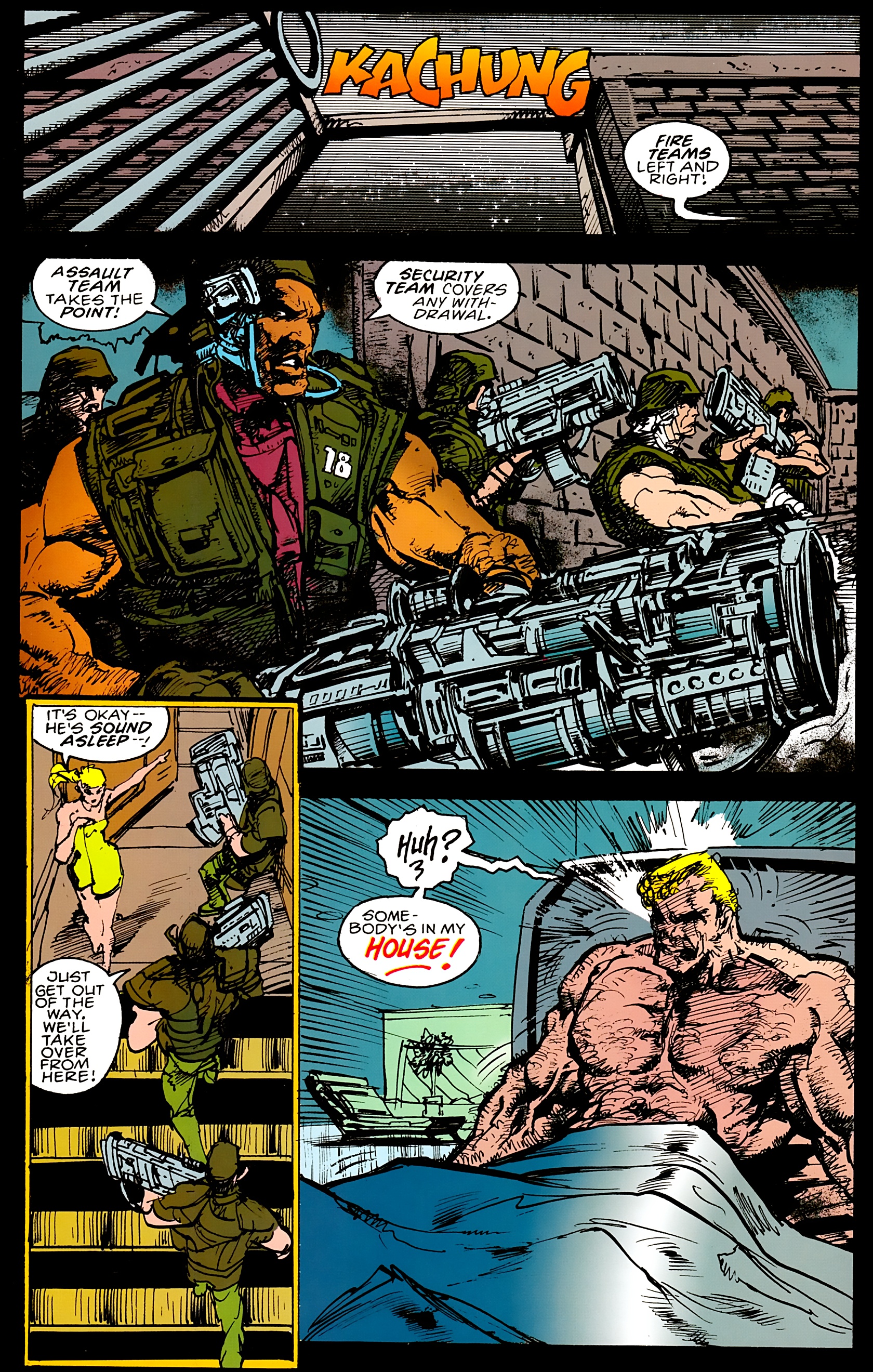 Read online Sabretooth comic -  Issue #1 - 15