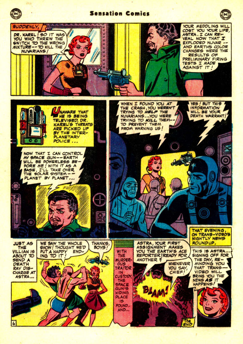 Read online Sensation (Mystery) Comics comic -  Issue #99 - 34